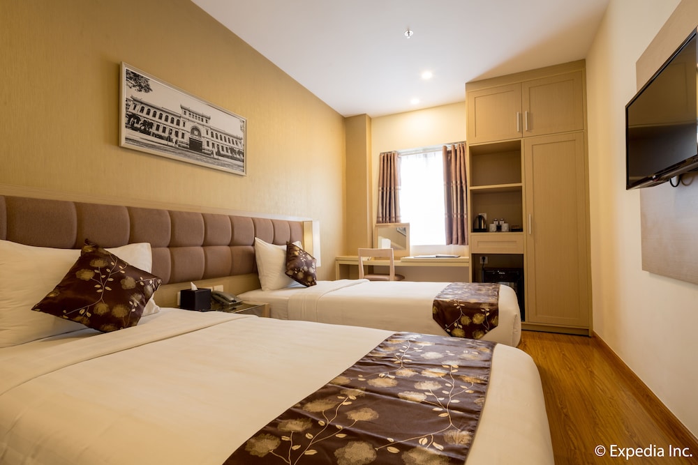 غرفة ديلوكس بسريرين منفصلين، GK Central Hotel 7/10