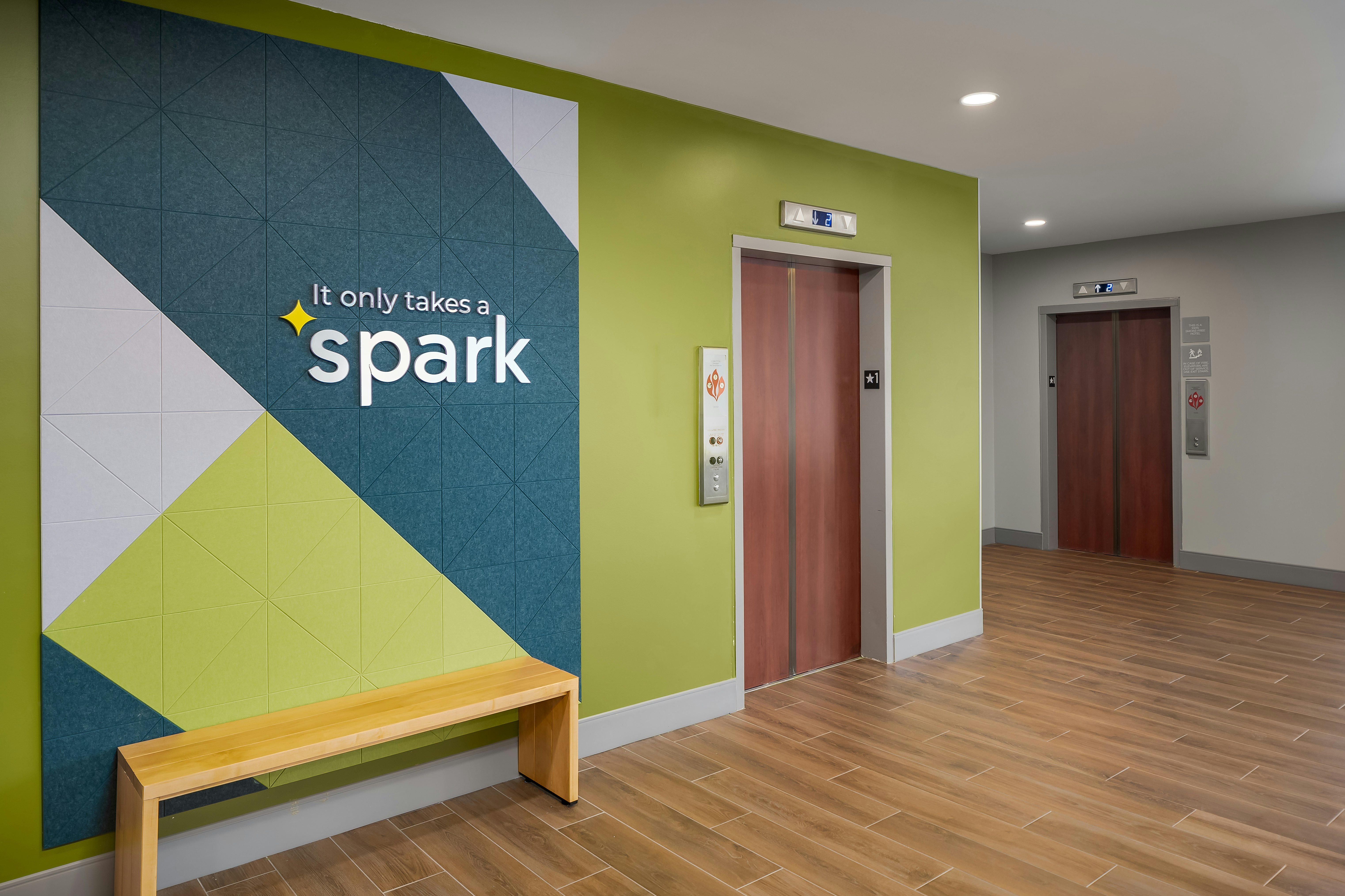 Spark by Hilton Seattle Airport 7/12
