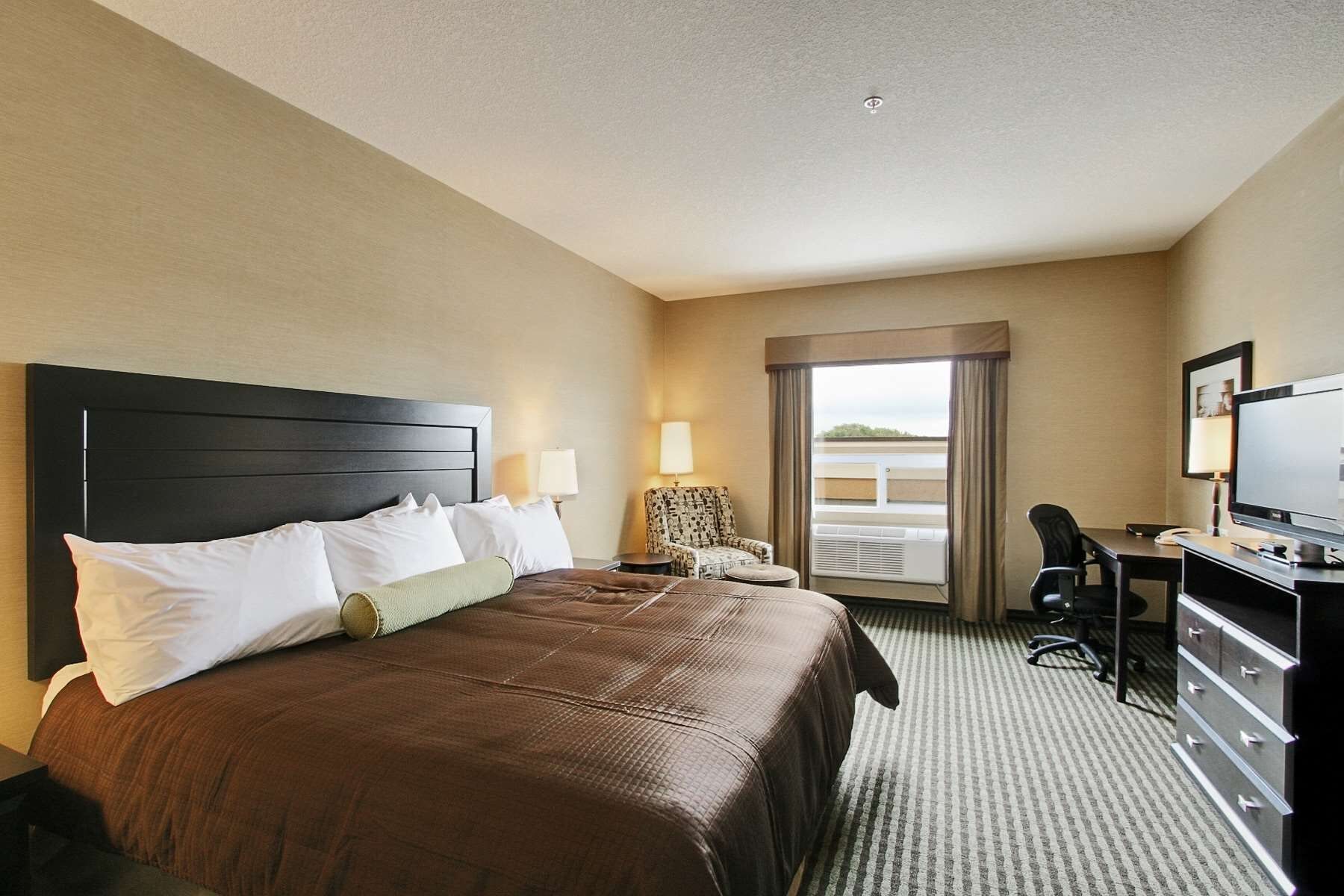 Standard, King Bed