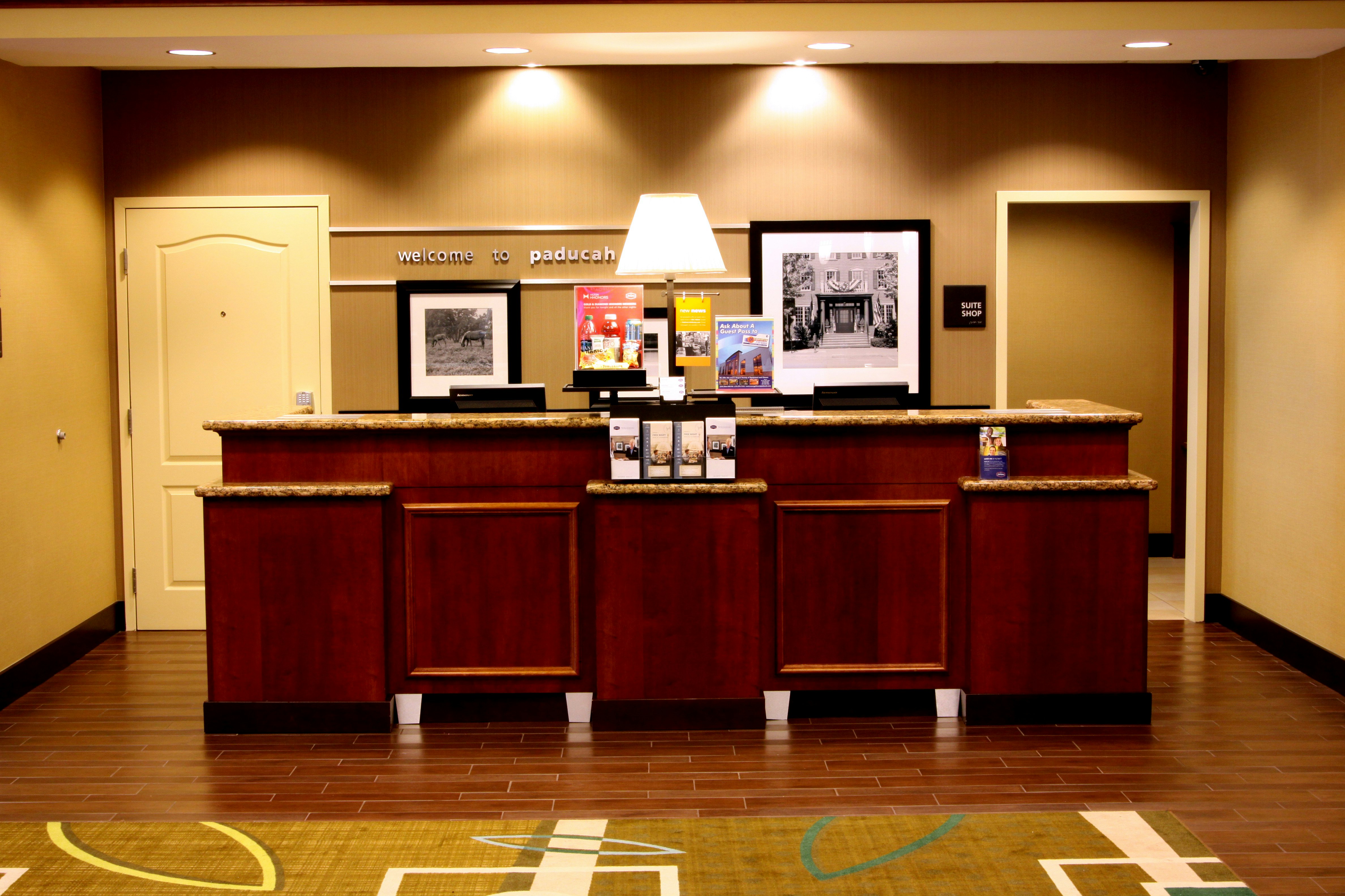 Hampton Inn Suites Paducah 4/55