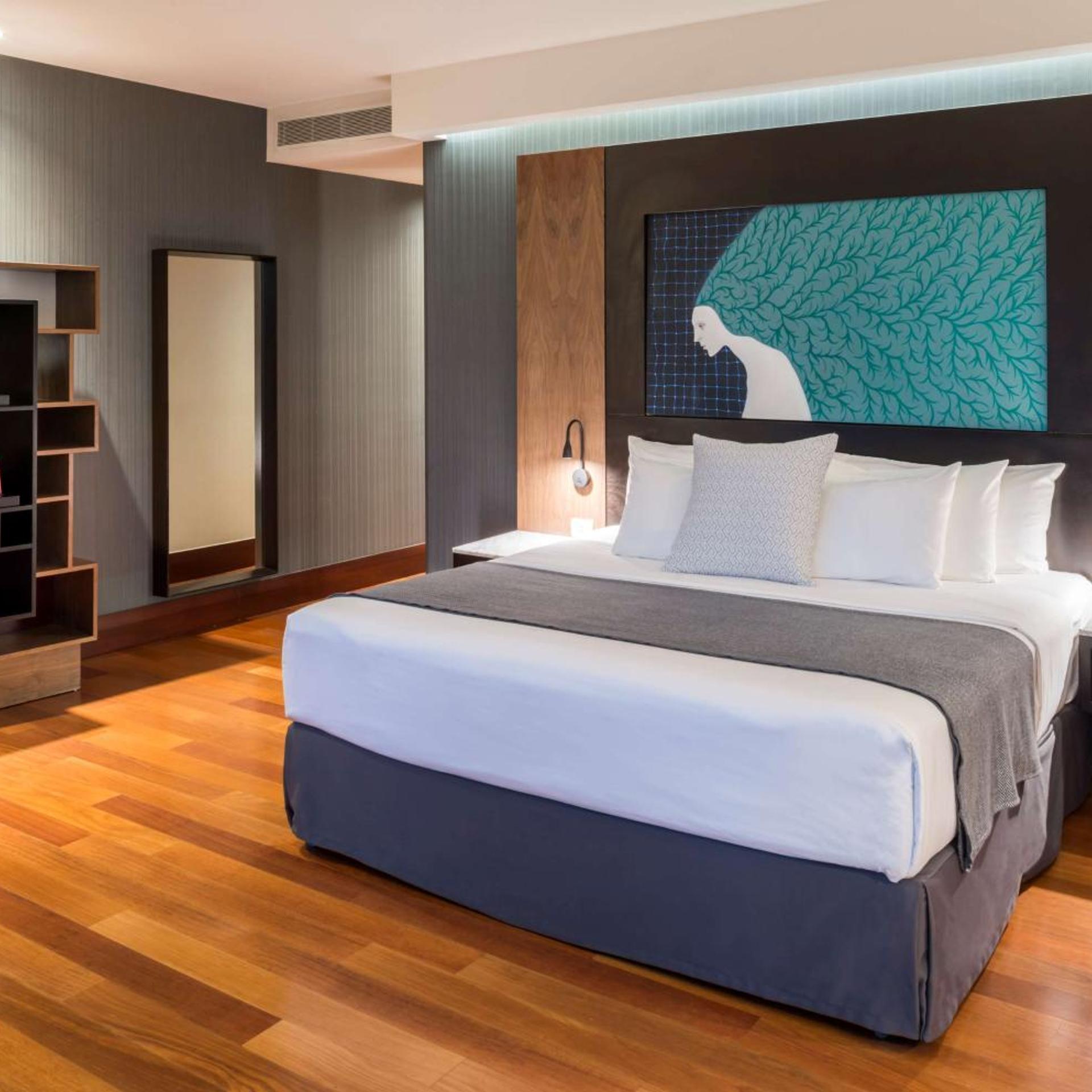 Premium, King Bed, Terrace