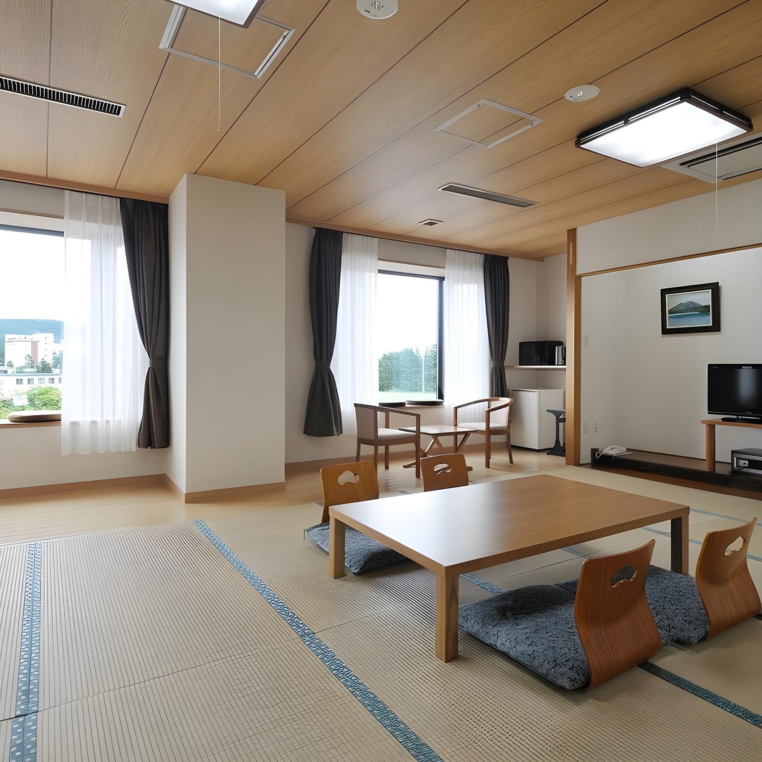 Japanese, Country, Country Side View, Tatami, Large