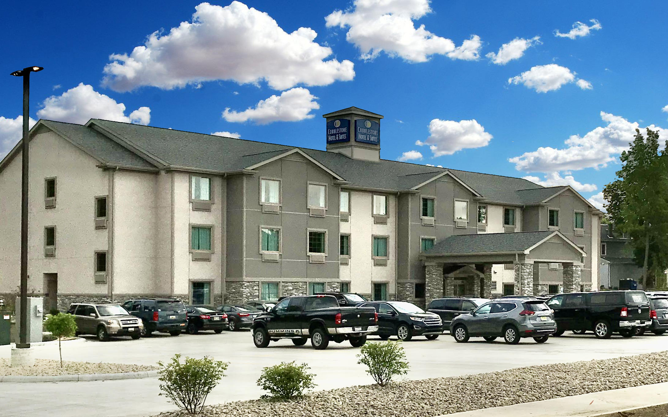 Cobblestone Hotel & Suites - Urbana 60/69