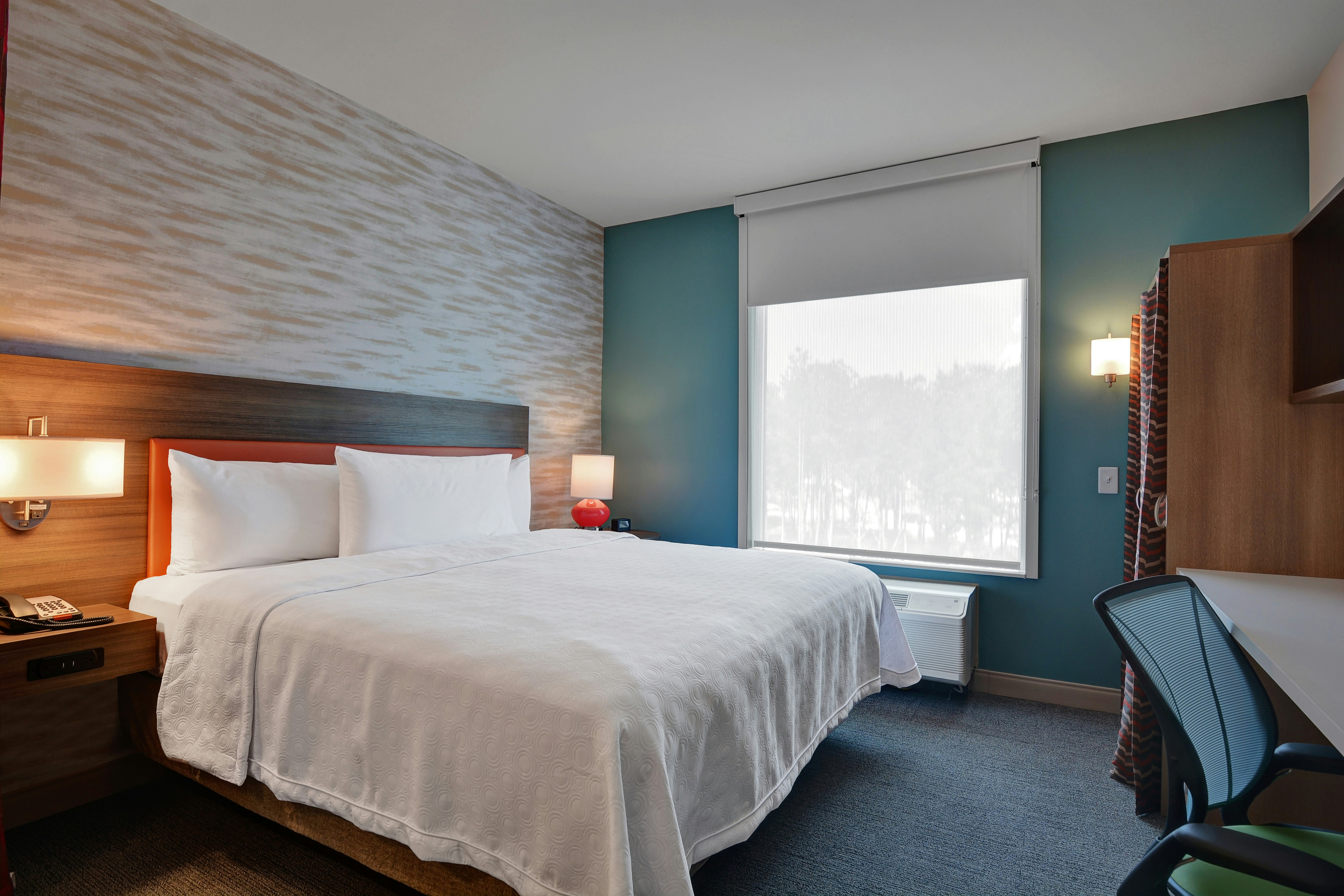 جناح استوديو بسرير كينج، Home2 Suites By Hilton Fort Mill Sc 2/5