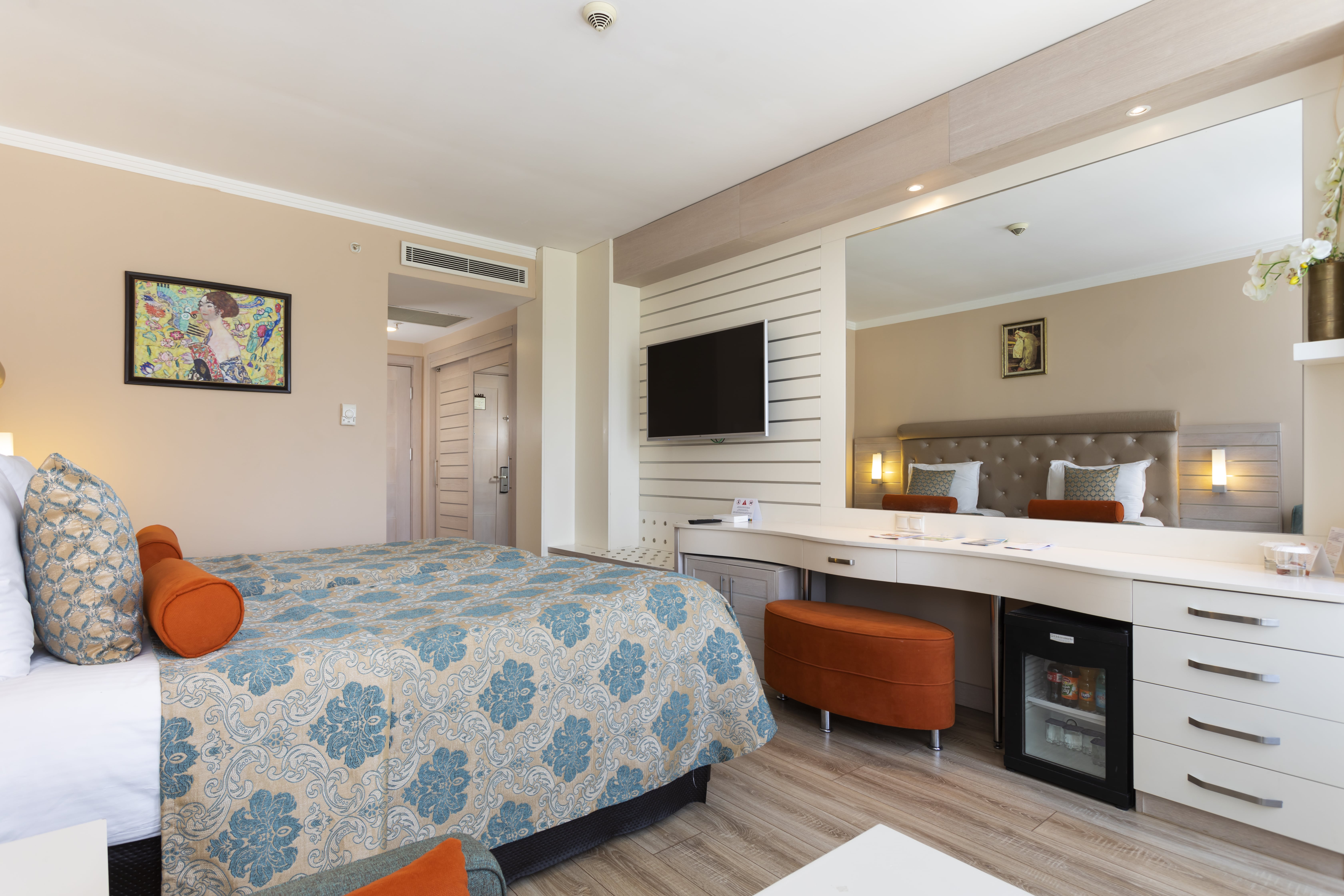 Room, Double Bed, Land View، Orange County Kemer 3/4