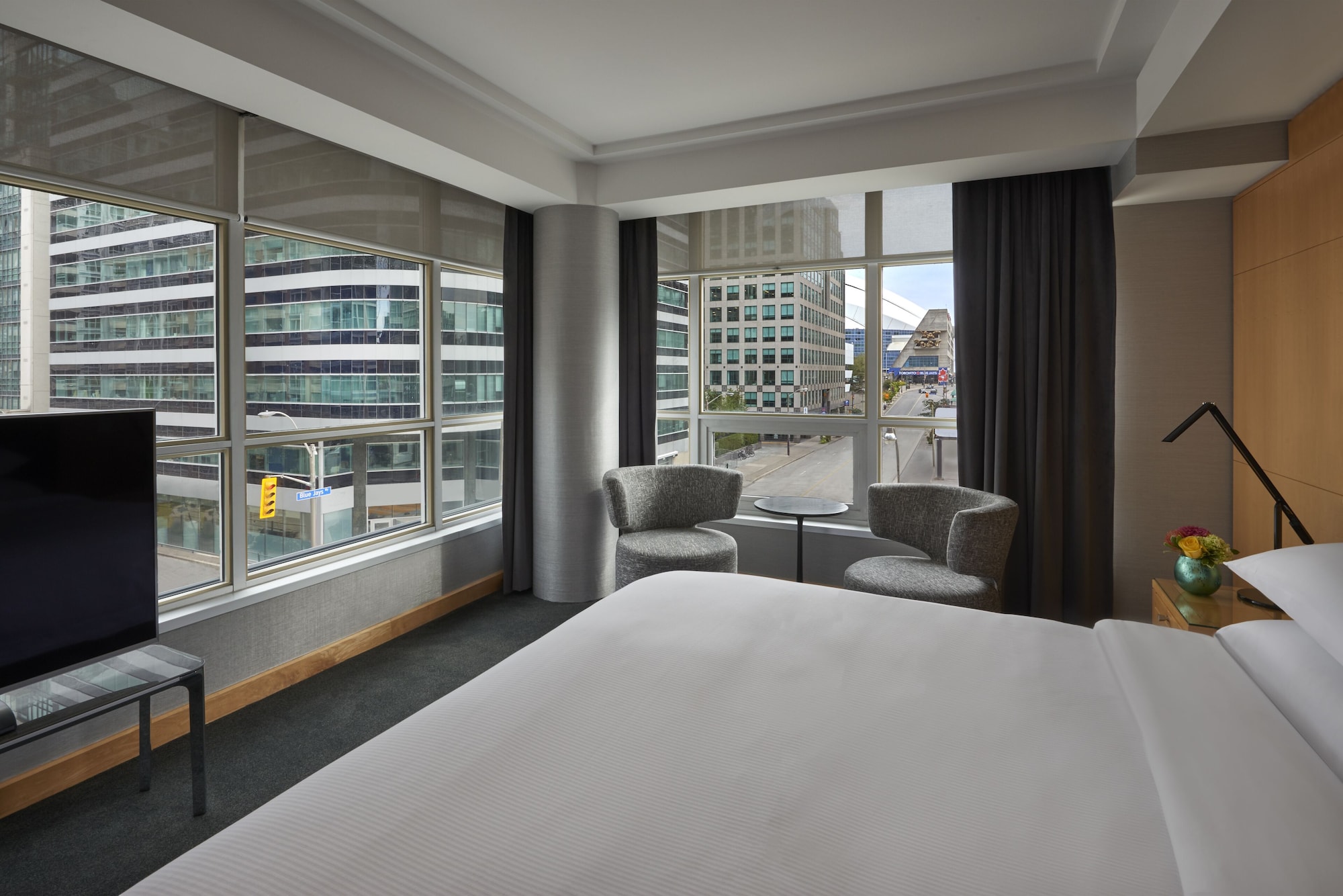 EXECUTIVE, SUITE, KING BED, CORNER