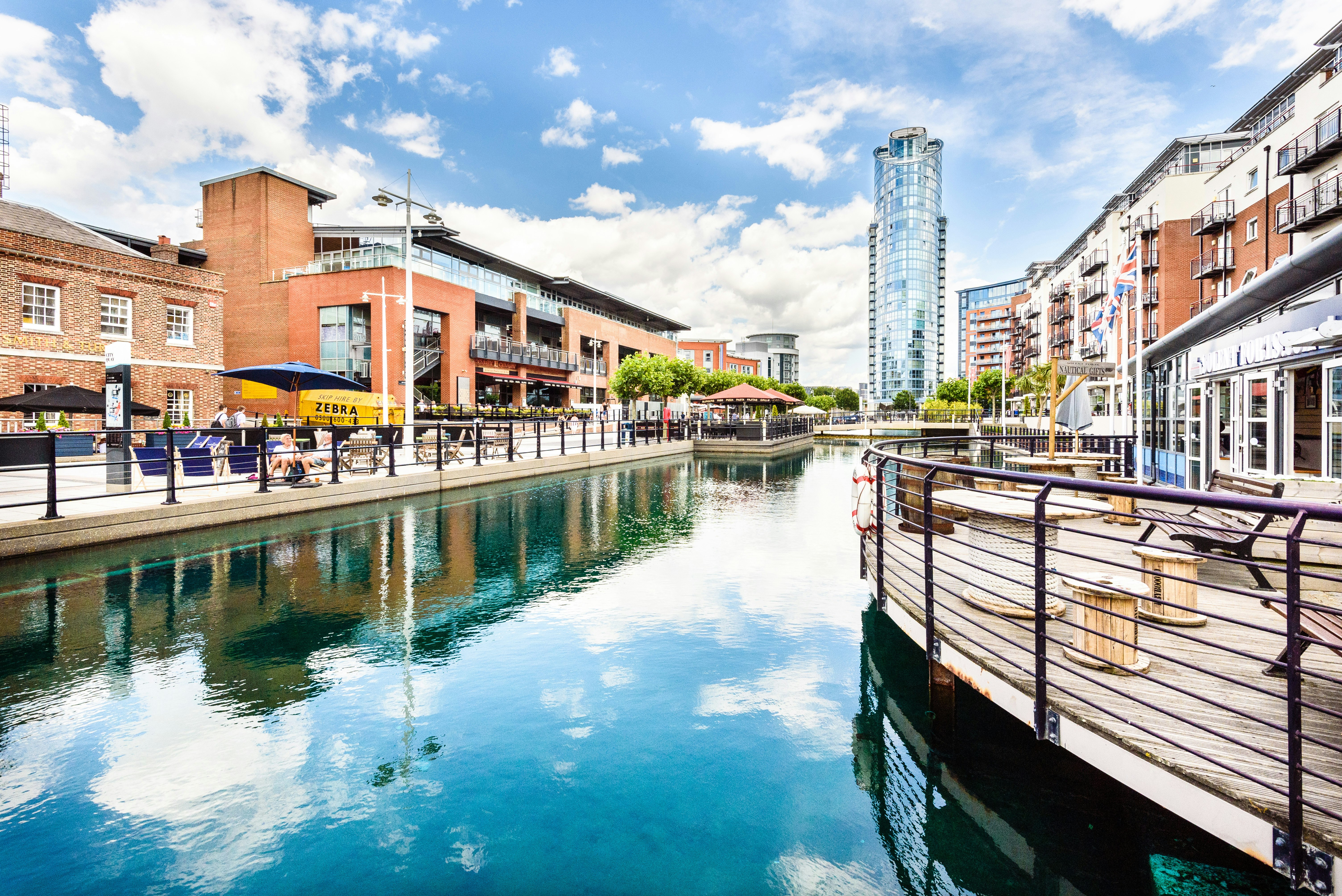 Holiday Inn Express Portsmouth Gunwharf Quays 56/56