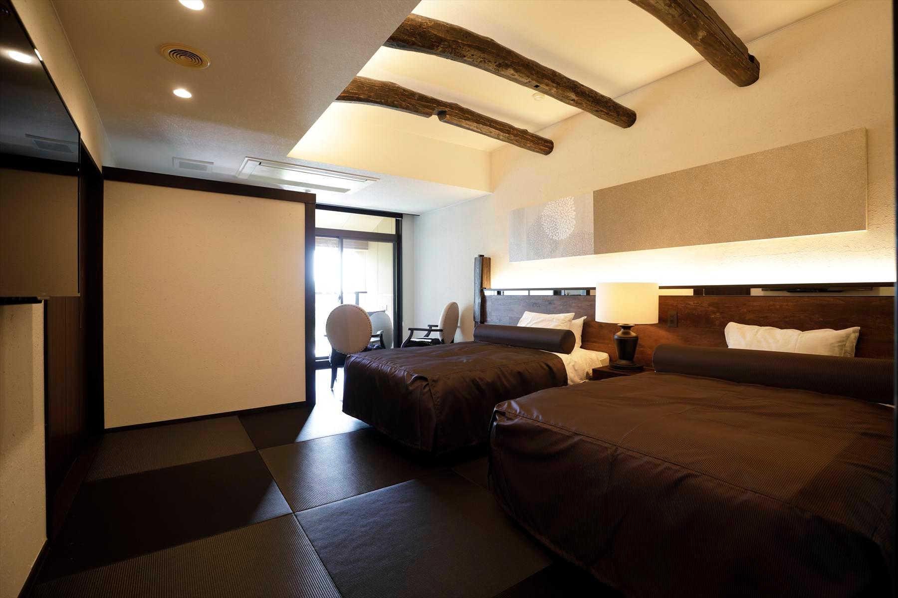 Junior Suite, Twin Beds, Ocean Front