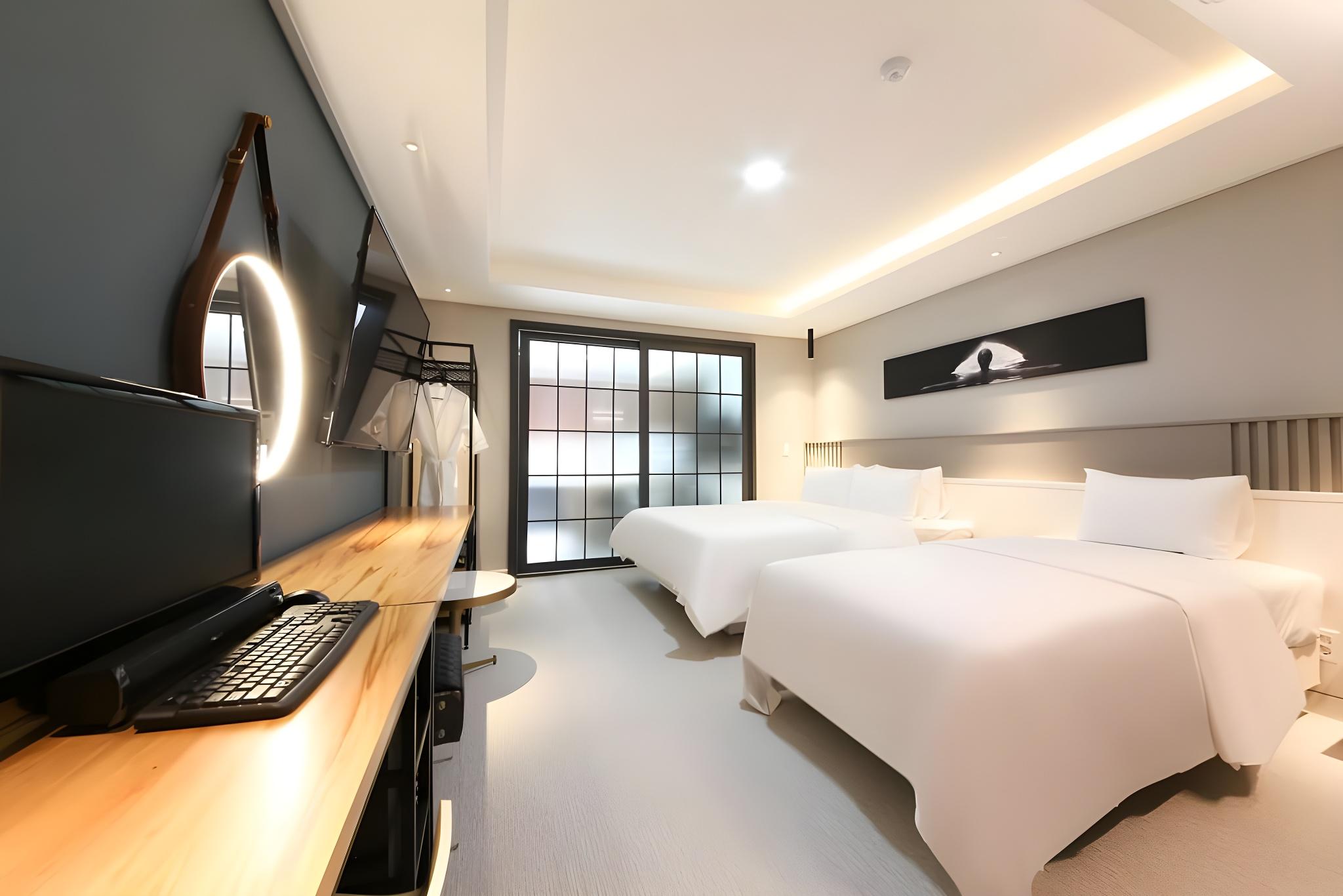 Vip, Residence, Twin Beds