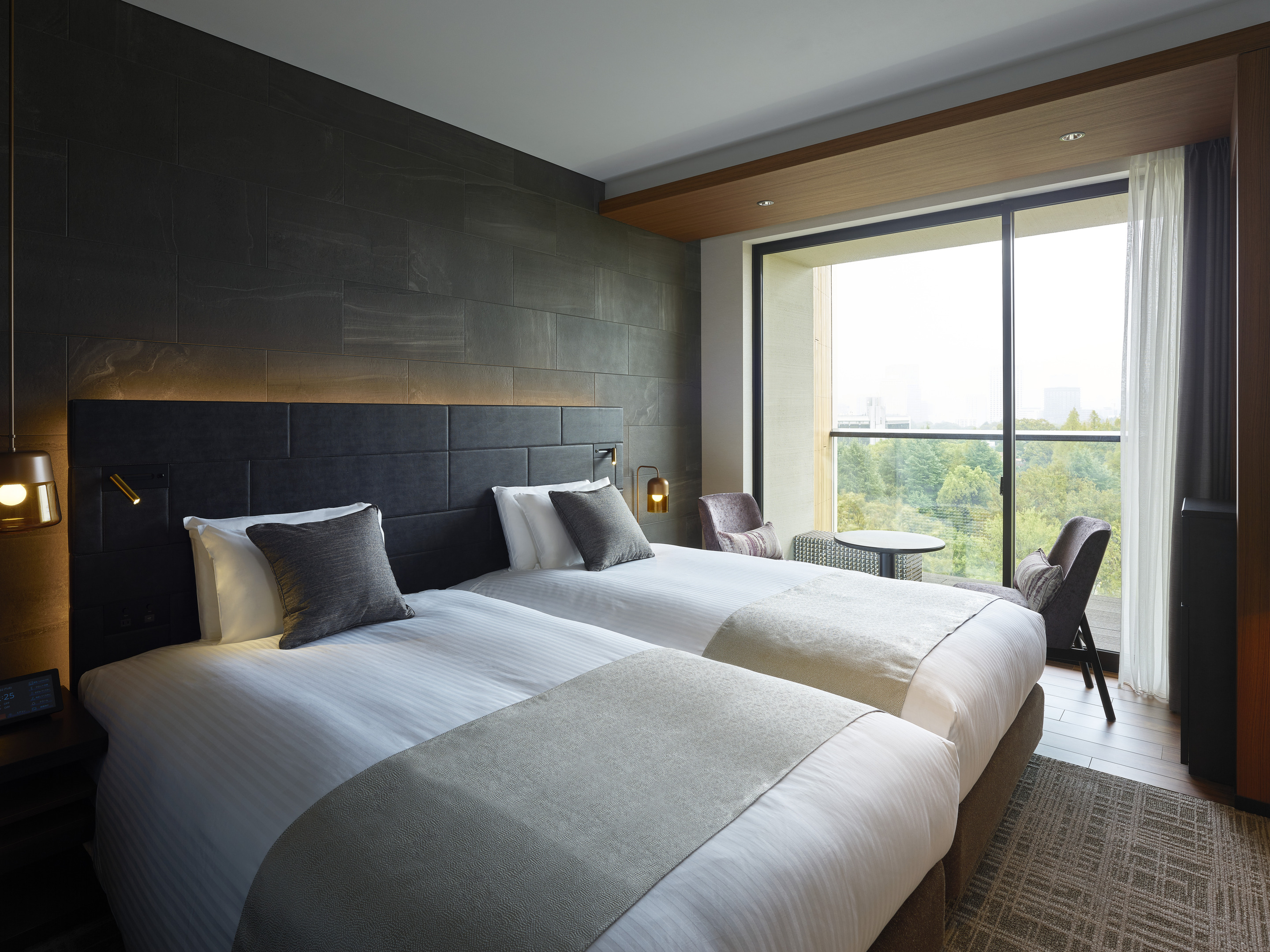 Moderate, Twin Beds, Balcony