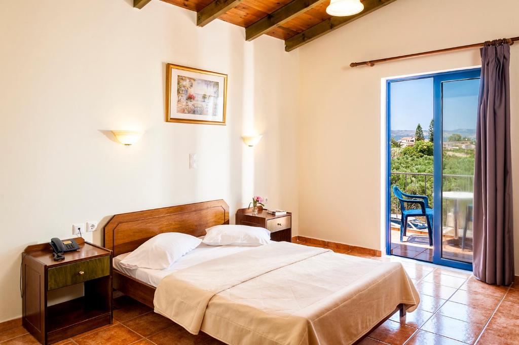 Room at Solimar Topaz Hotel - Adults Only, Platanias