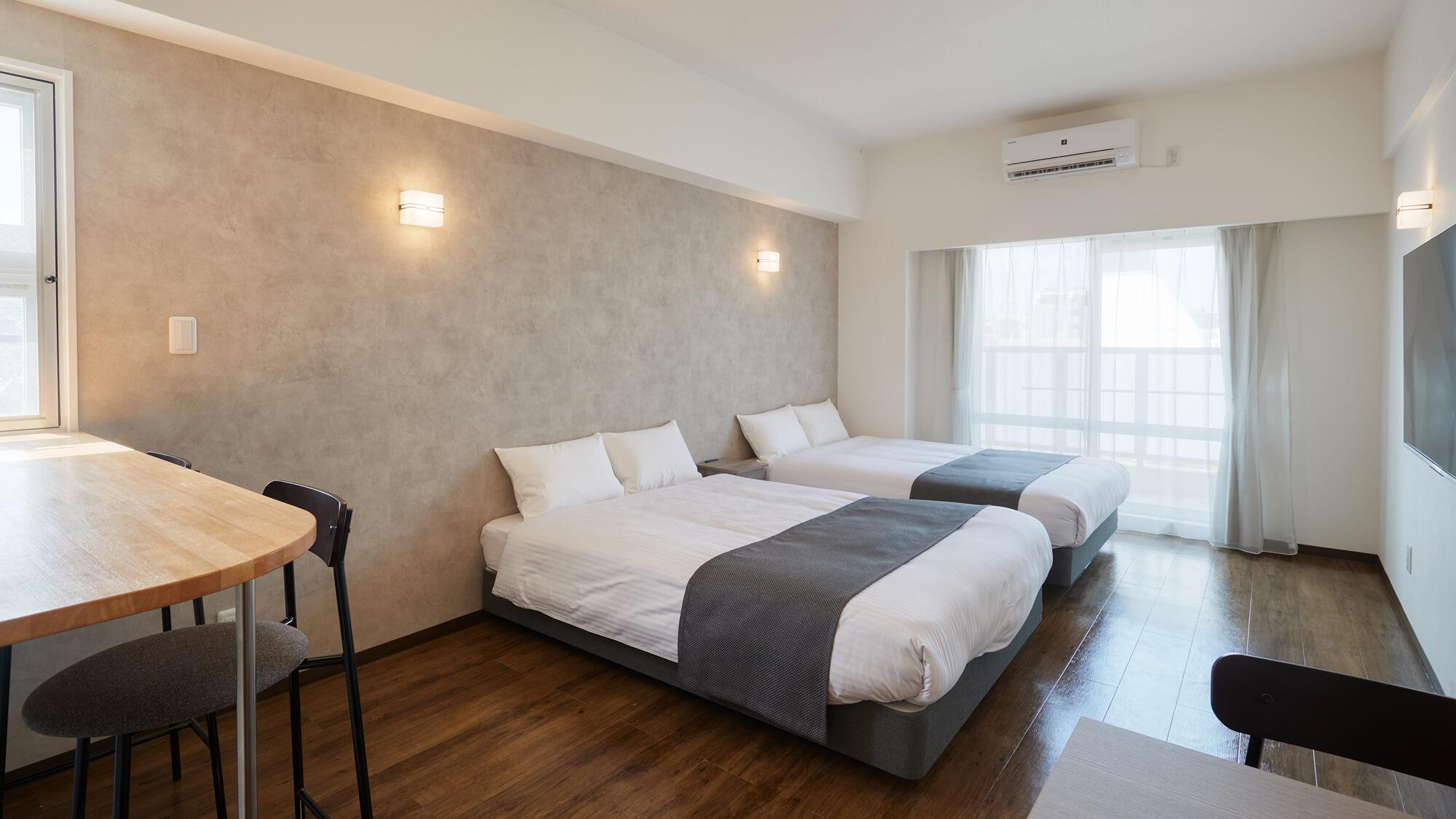 Room, 2 Double Beds