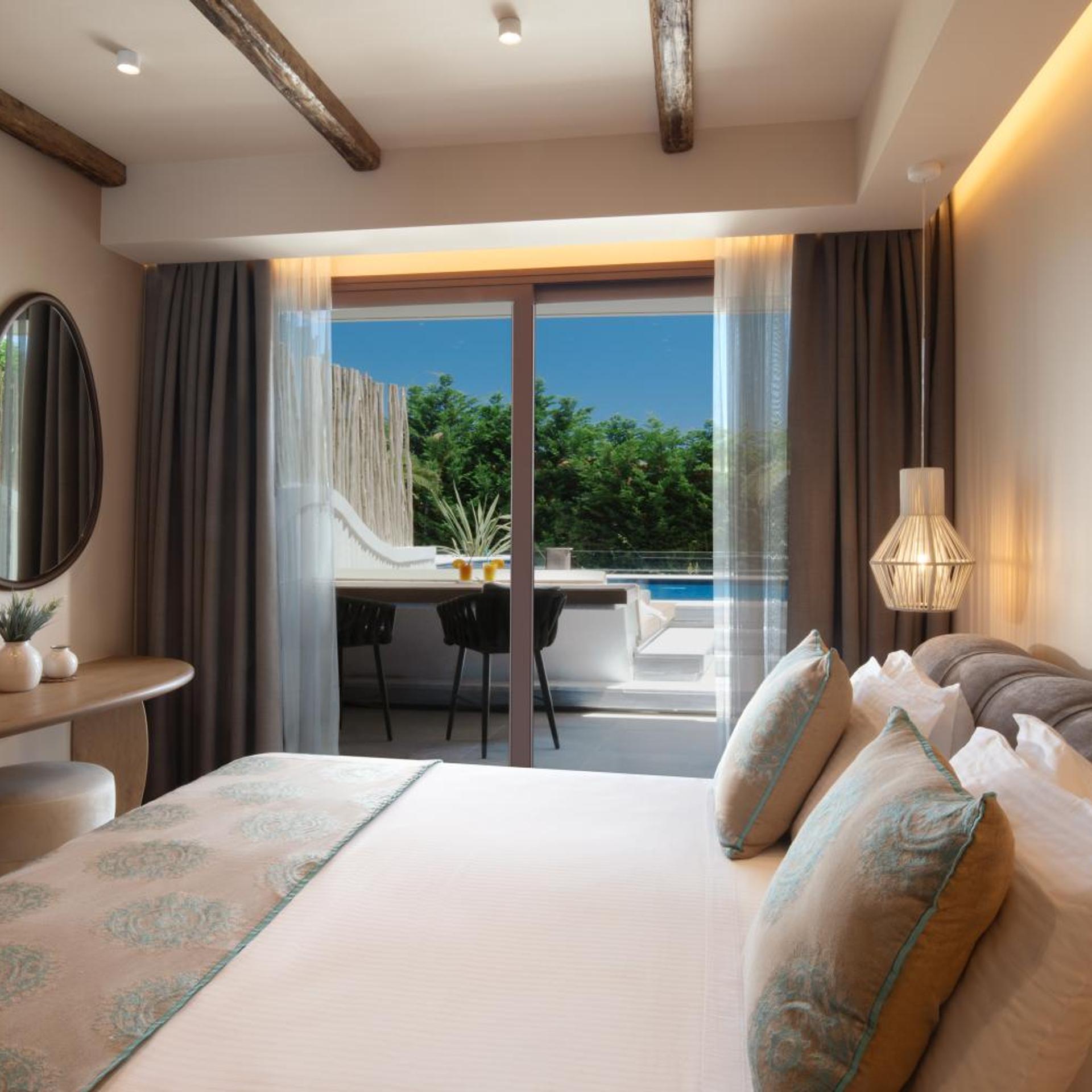 Deluxe, Suite, Sea View