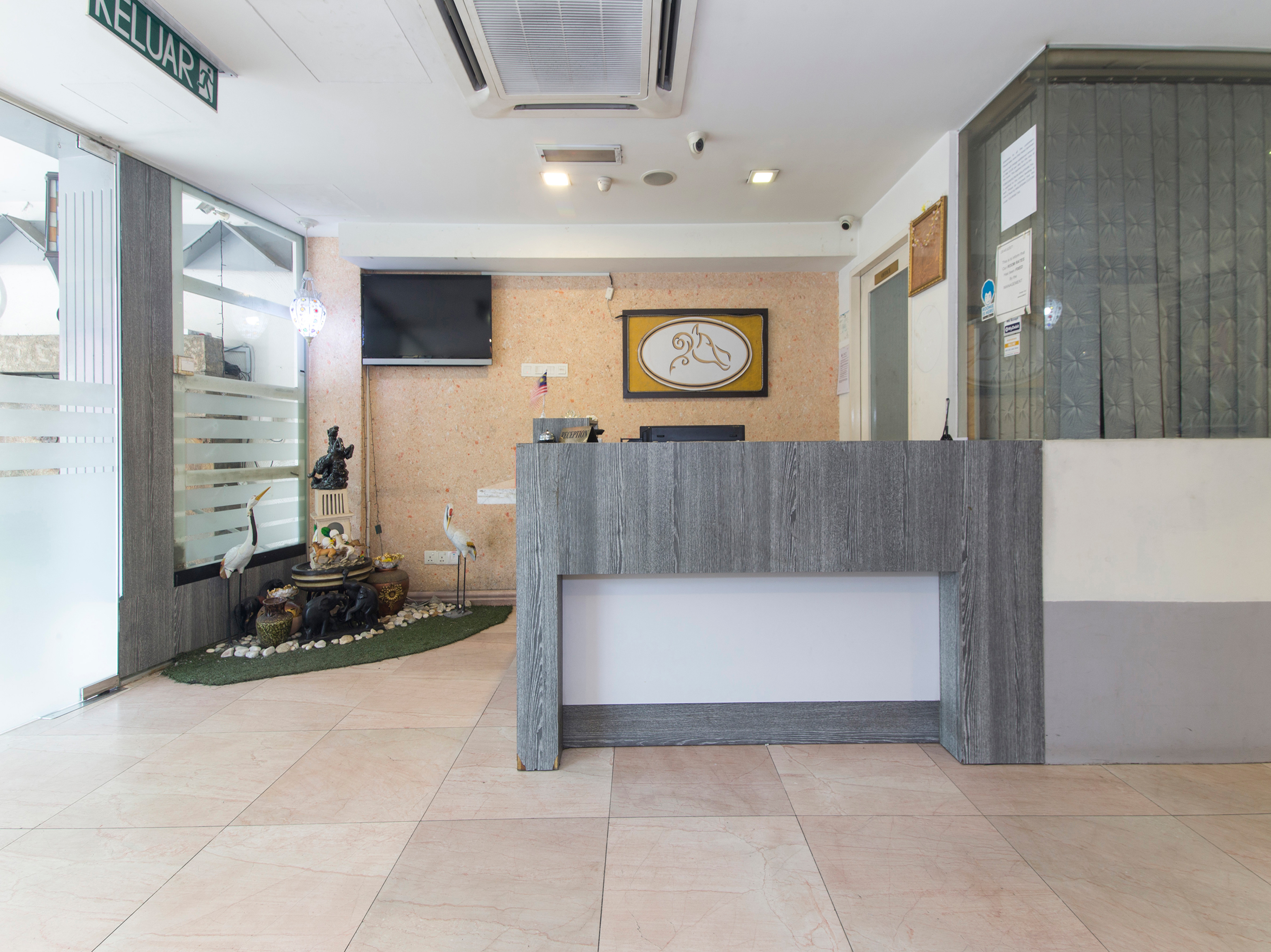 Lobby at Swing & Pillows AT Sentul, Jalan Ipoh, KUALA LUMPUR