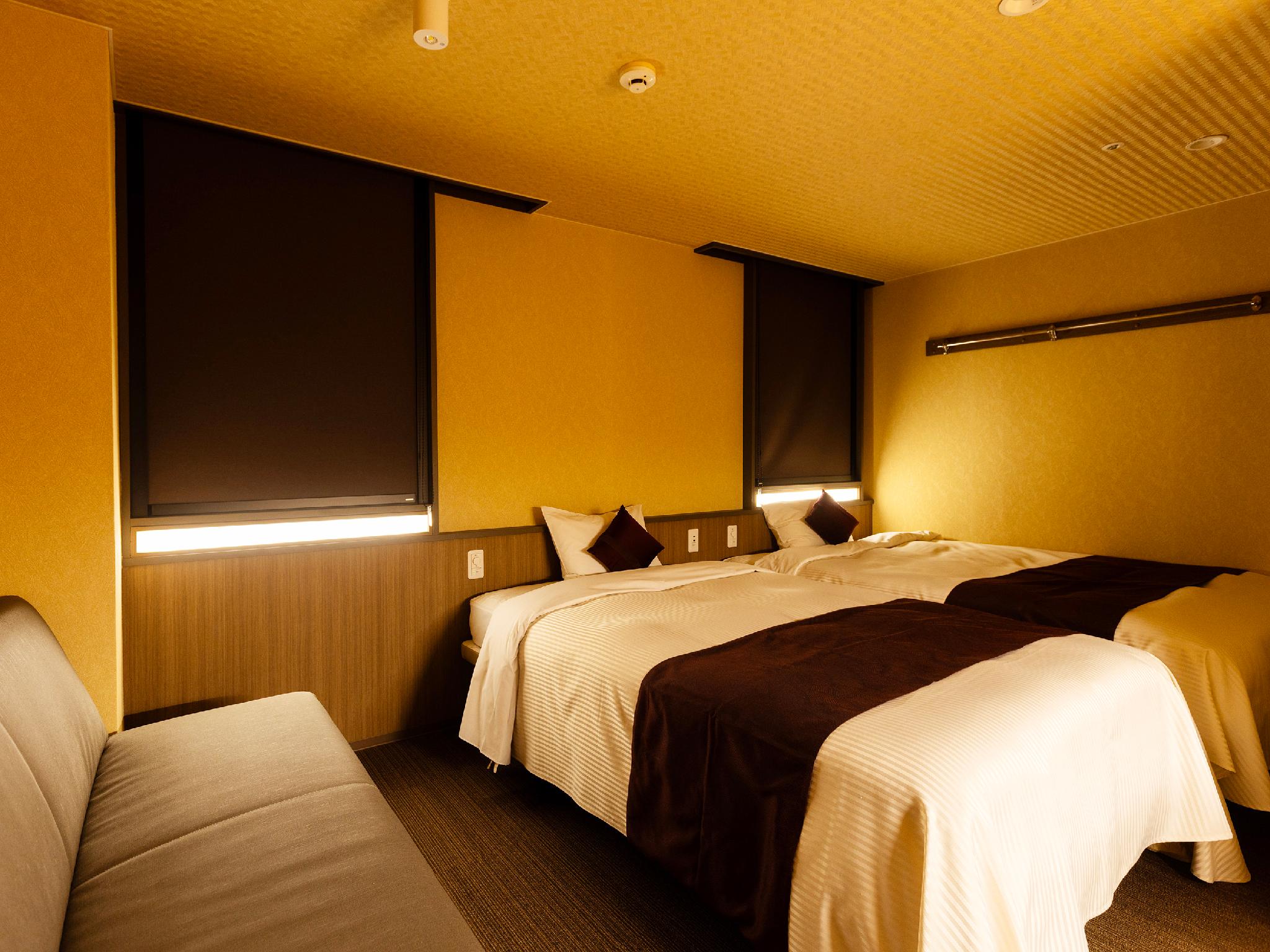 Semi Room, Deluxe, 2 Semi Double Beds