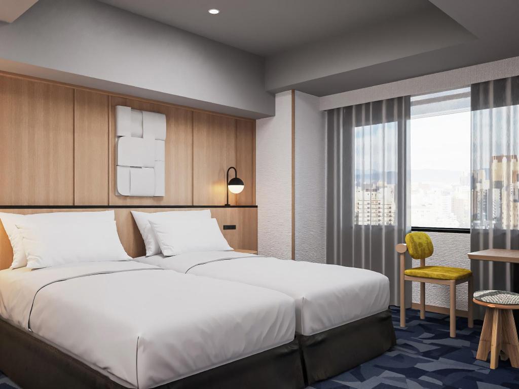 DELUXE, TWIN BEDS