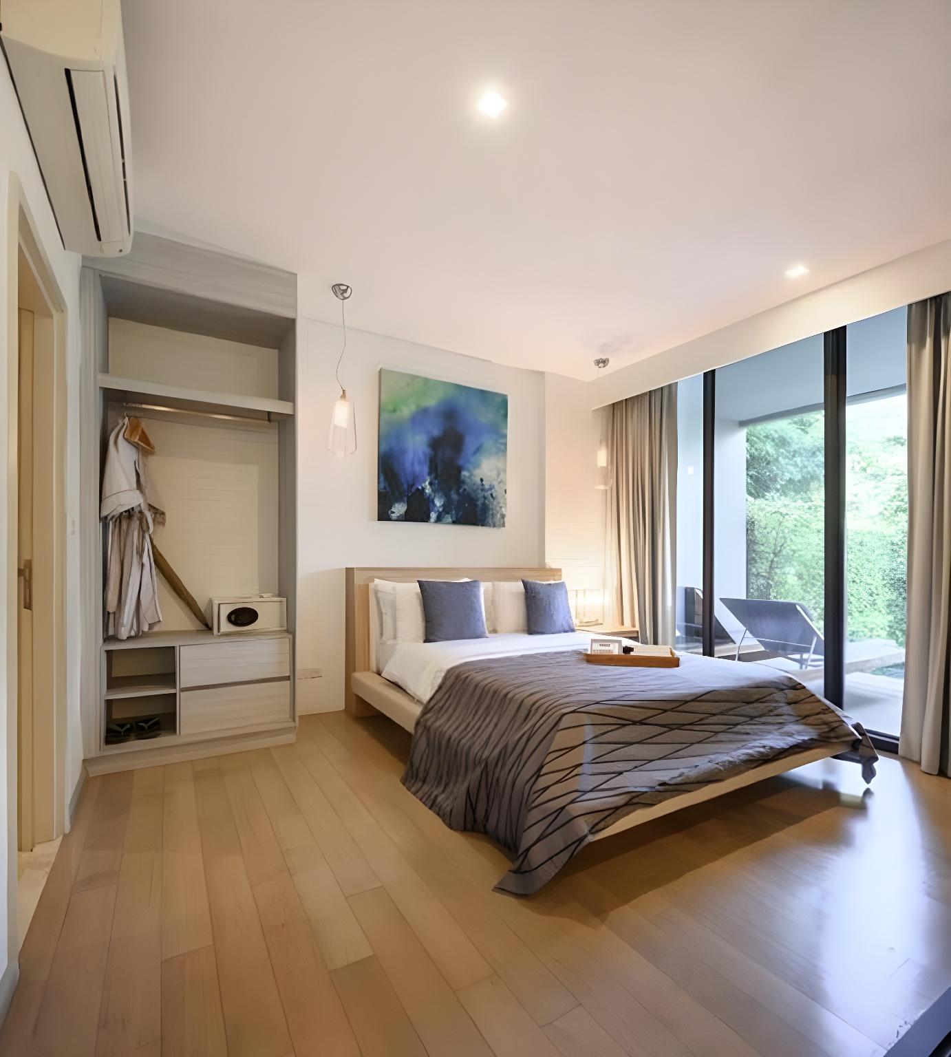 1 Bedroom, Suite, King Bed, Plunge Pool