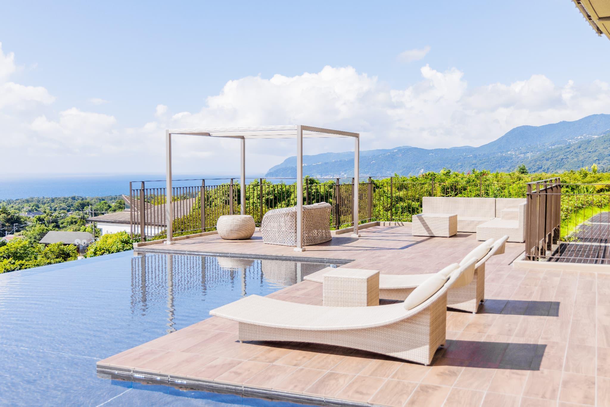 Suite, Quadruple, Sea View, Outdoor Bath