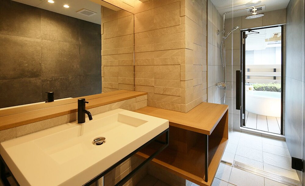 Superior, Twin Beds, Mountain View, Outdoor Bath