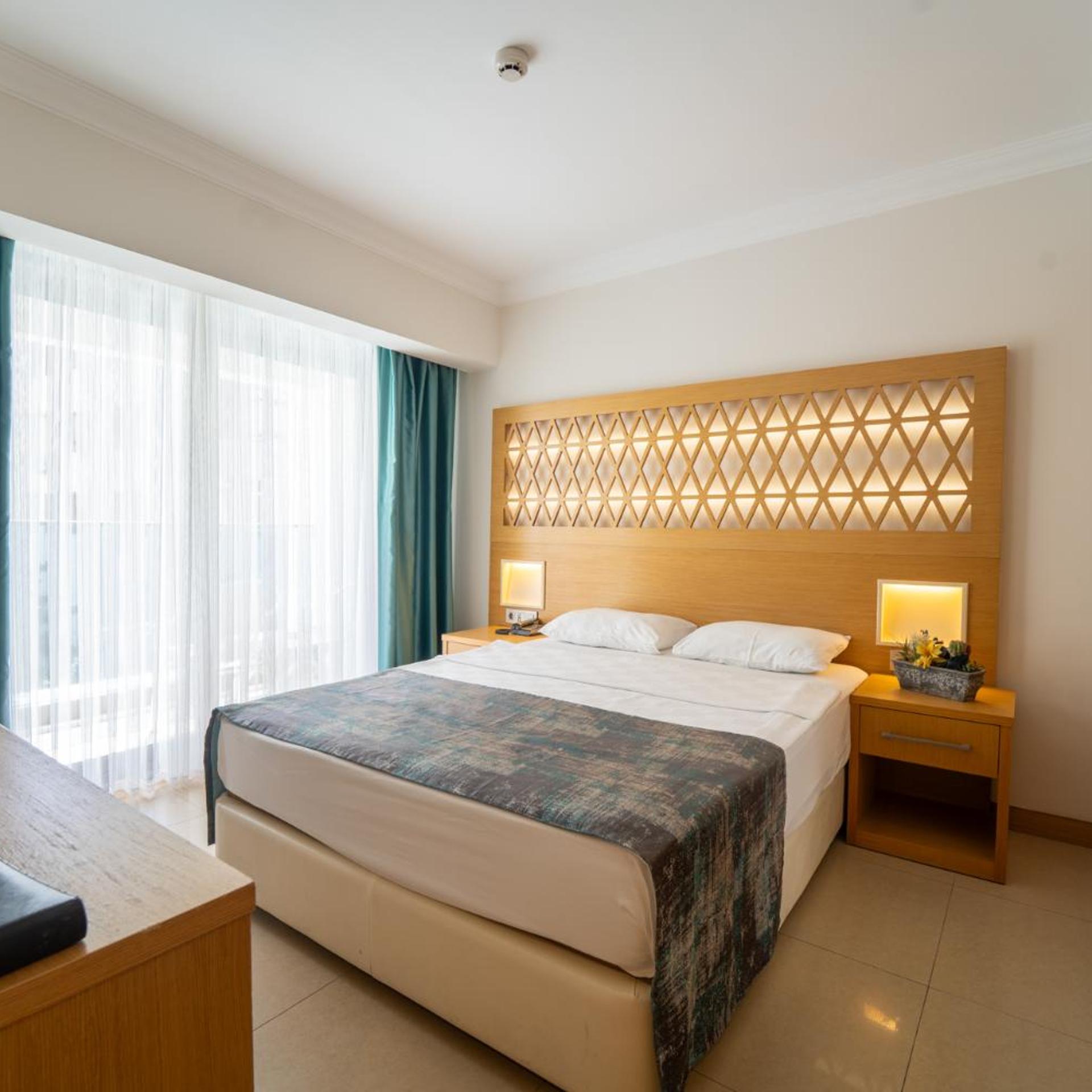 غرفة ديلوكس ثلاثية