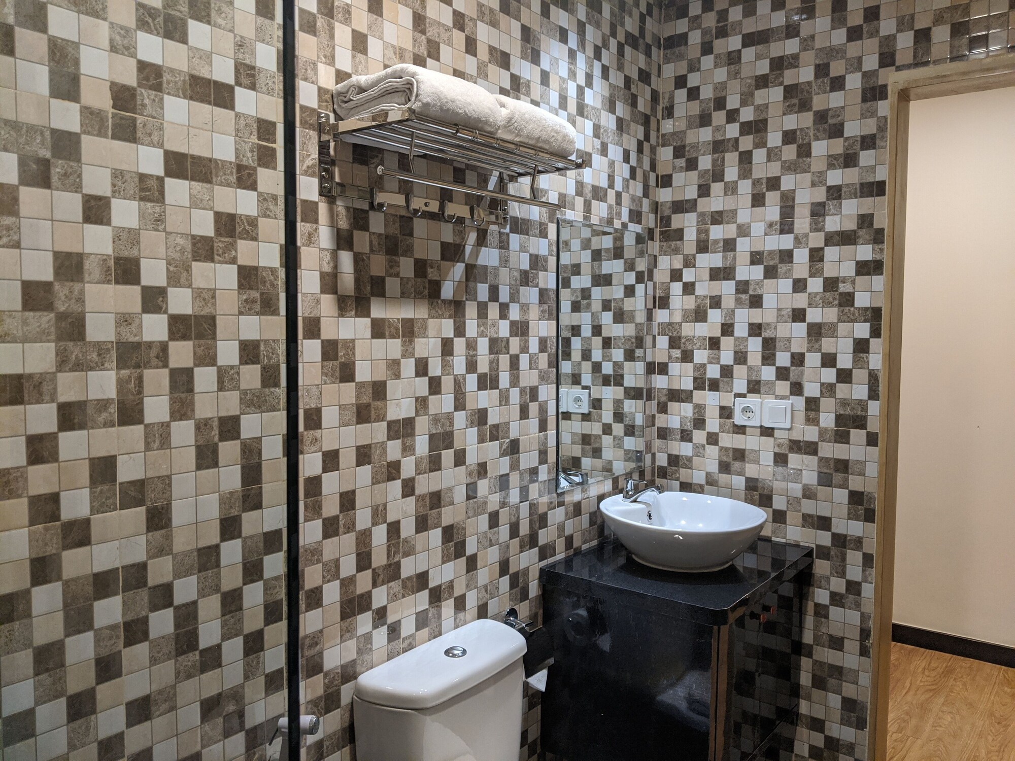 غرفة سوبيريور بسرير مزدوج أو سريرين منفصلين، Hotel 88 Banjarmasin 6/10