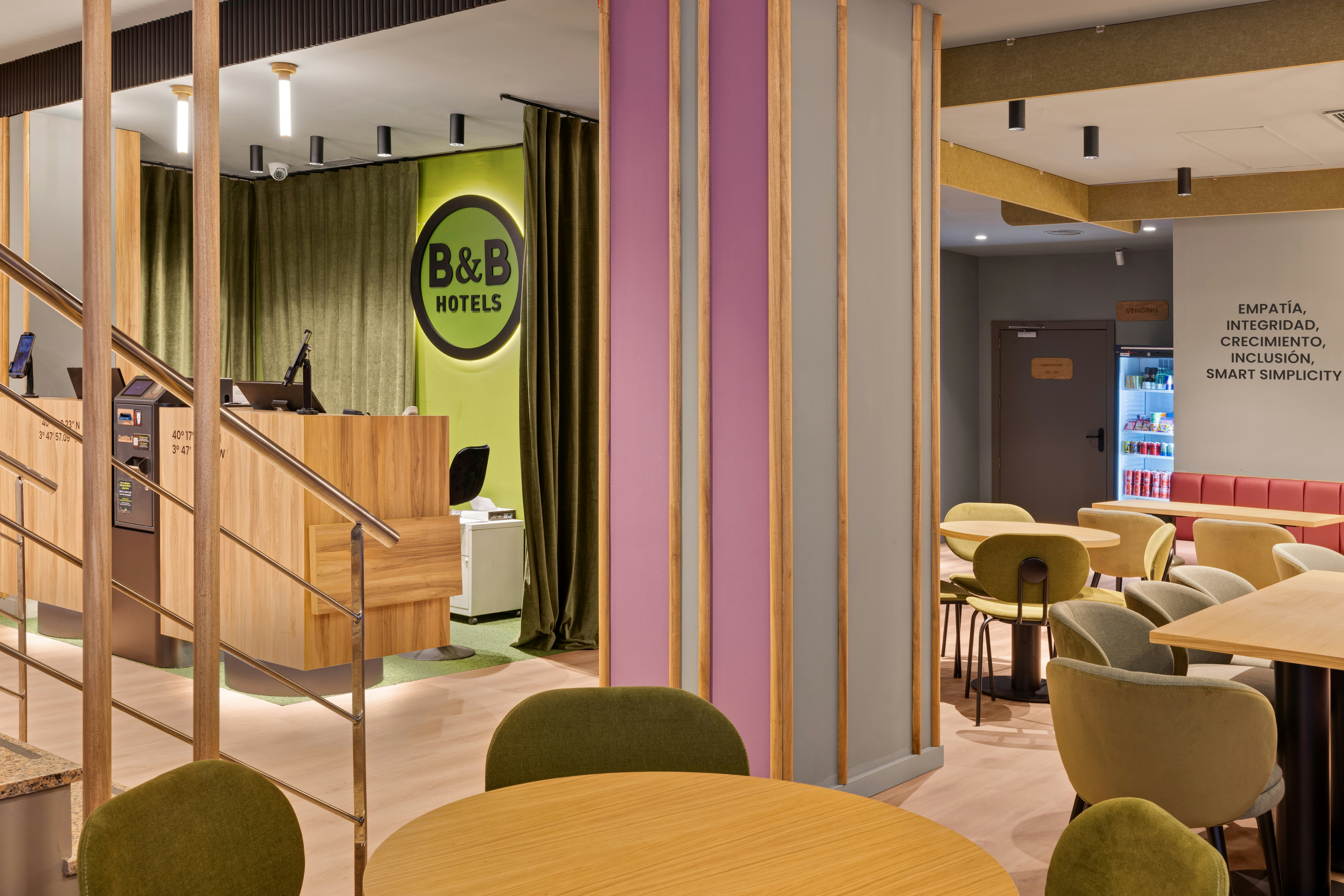 B&B HOTEL Madrid Fuenlabrada Retail Park 24/27