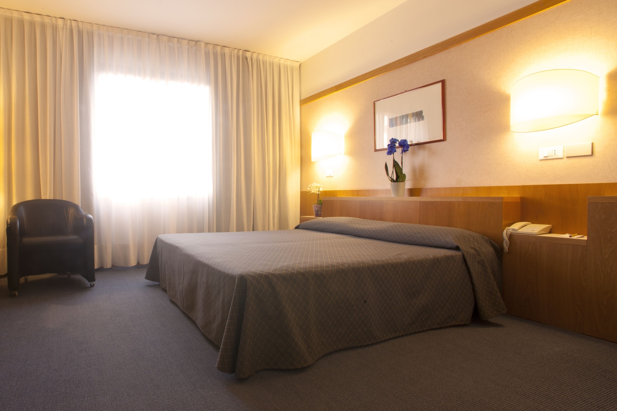 غرفة كومفورت بسرير كينج، Bonotto Hotel Palladio 3/5