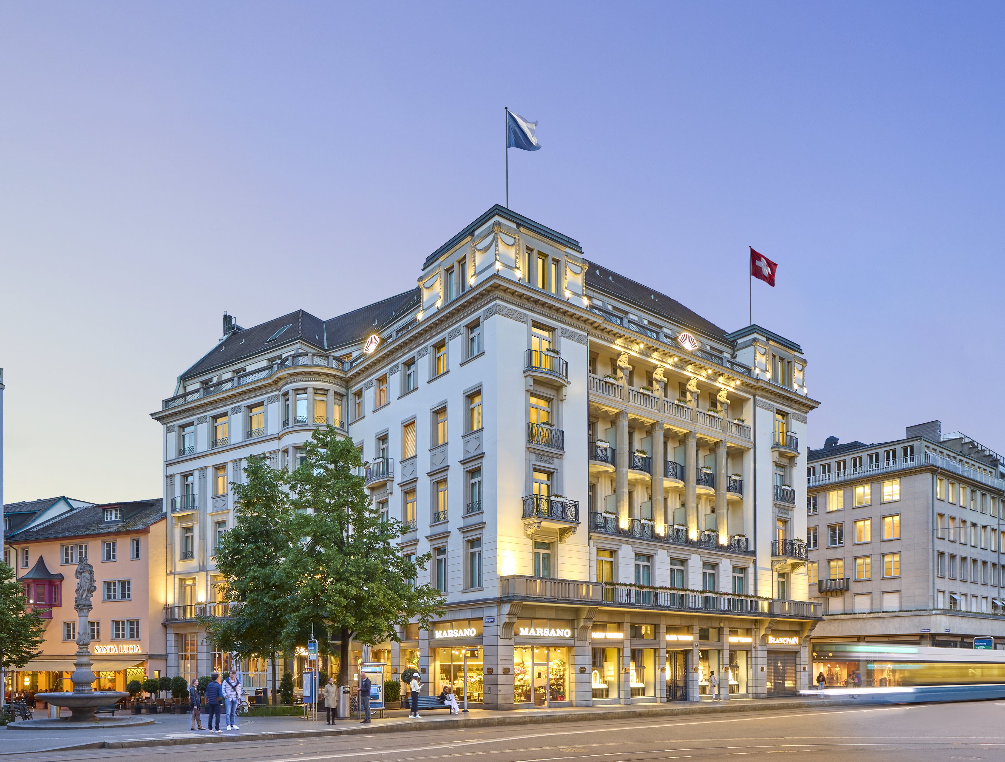 Mandarin Oriental Savoy, Zurich in ZURICH