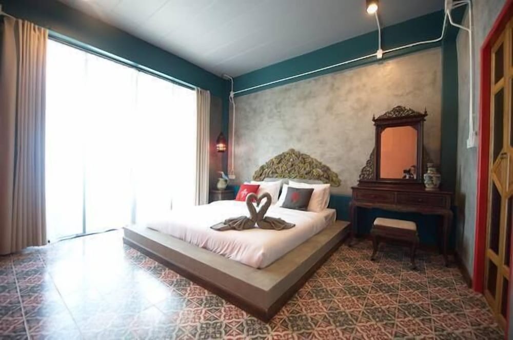 SUPERIOR, DOUBLE BED, SEA VIEW