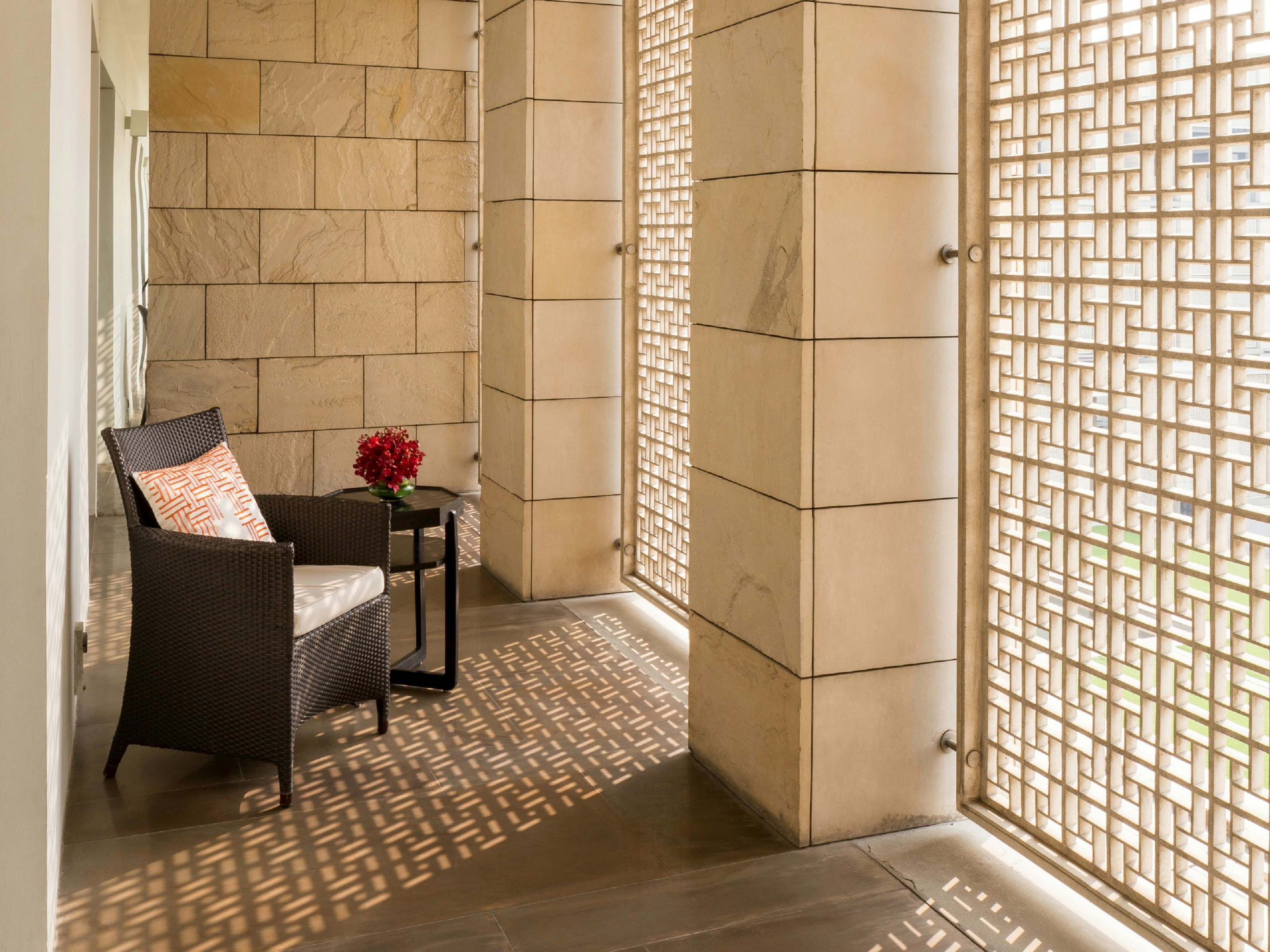 Lobby at The Lodhi - A Member Of The Leading Hotels Of The World, DELHI