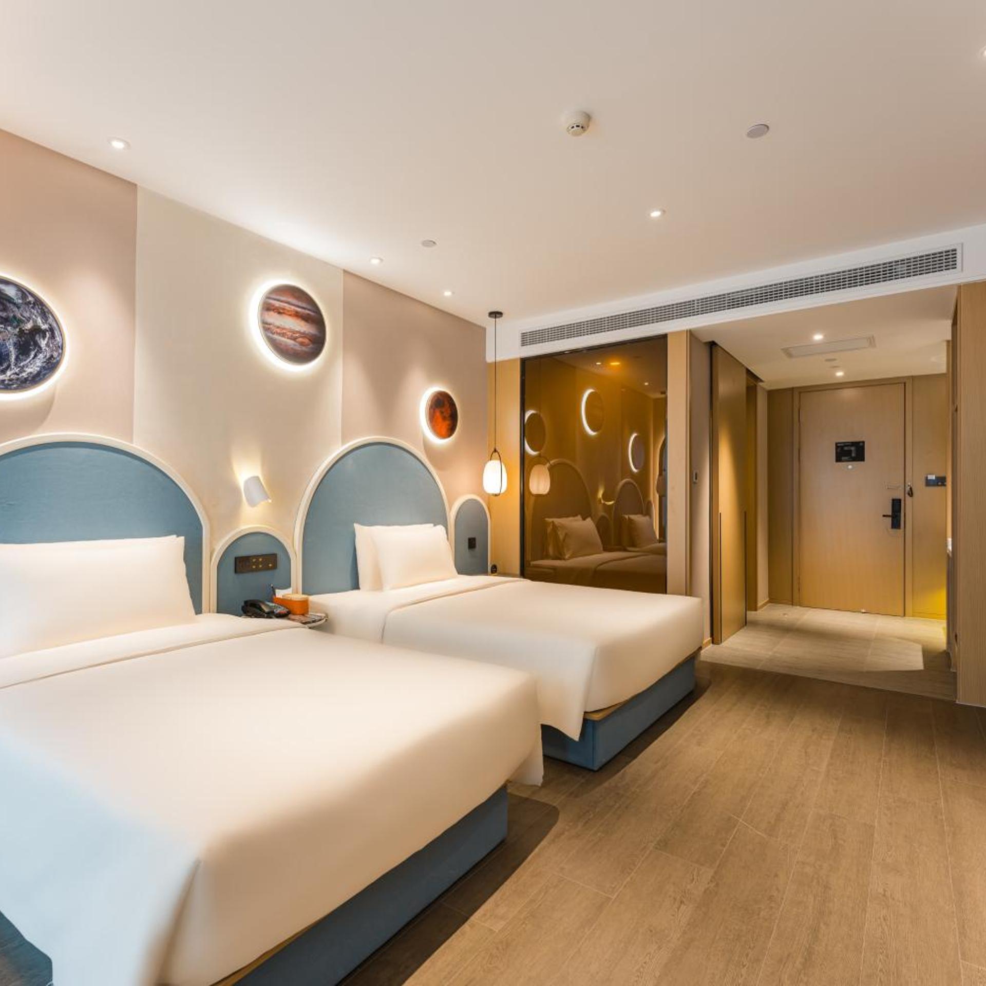 Atour Hotel Golden Eagle Plaza Nanjing Xianlin Center 15/60