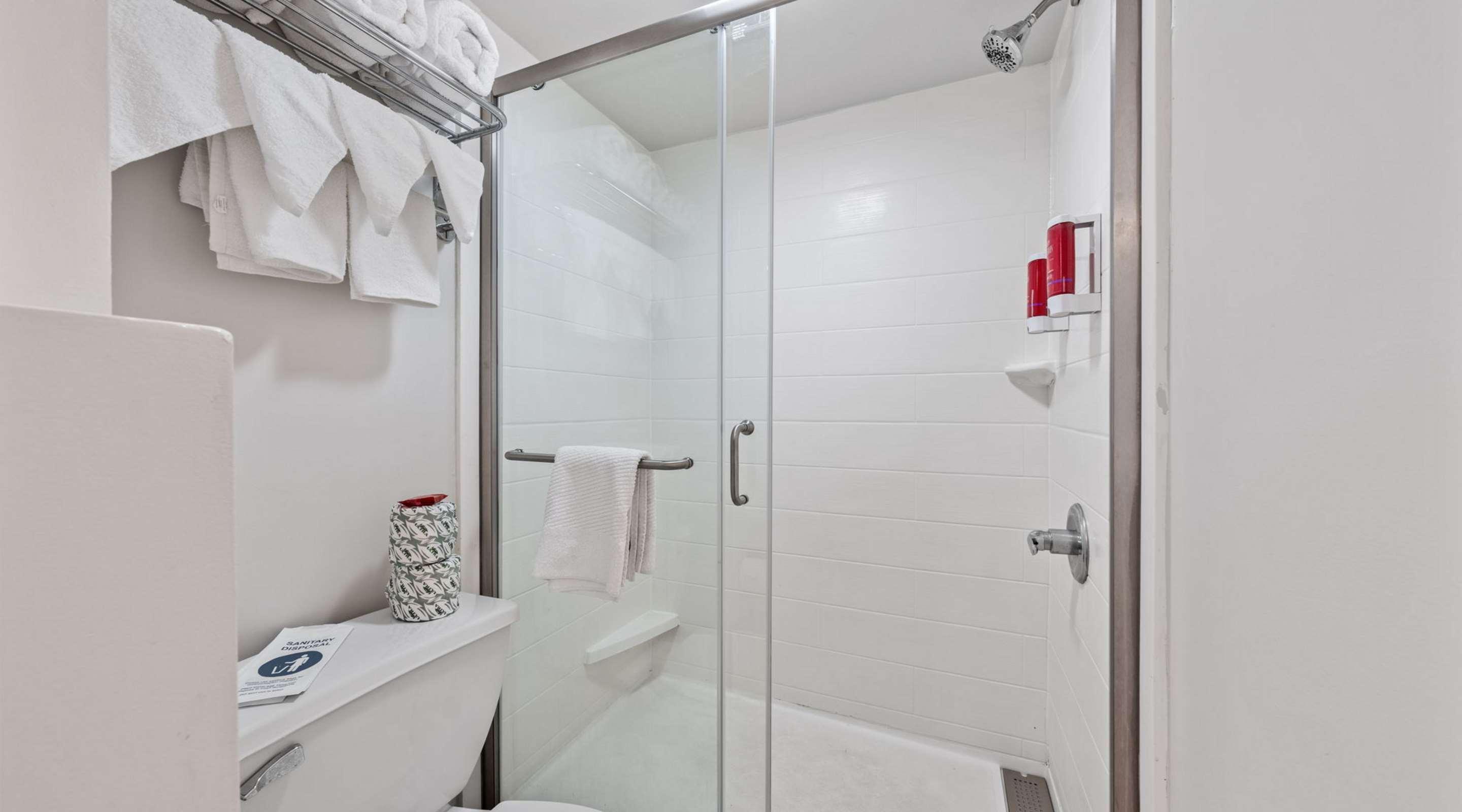 غرفة اقتصادية بسرير مزدوج، SureStay Hotel by Best Western Virginia Beach Royal Clipper 8/8