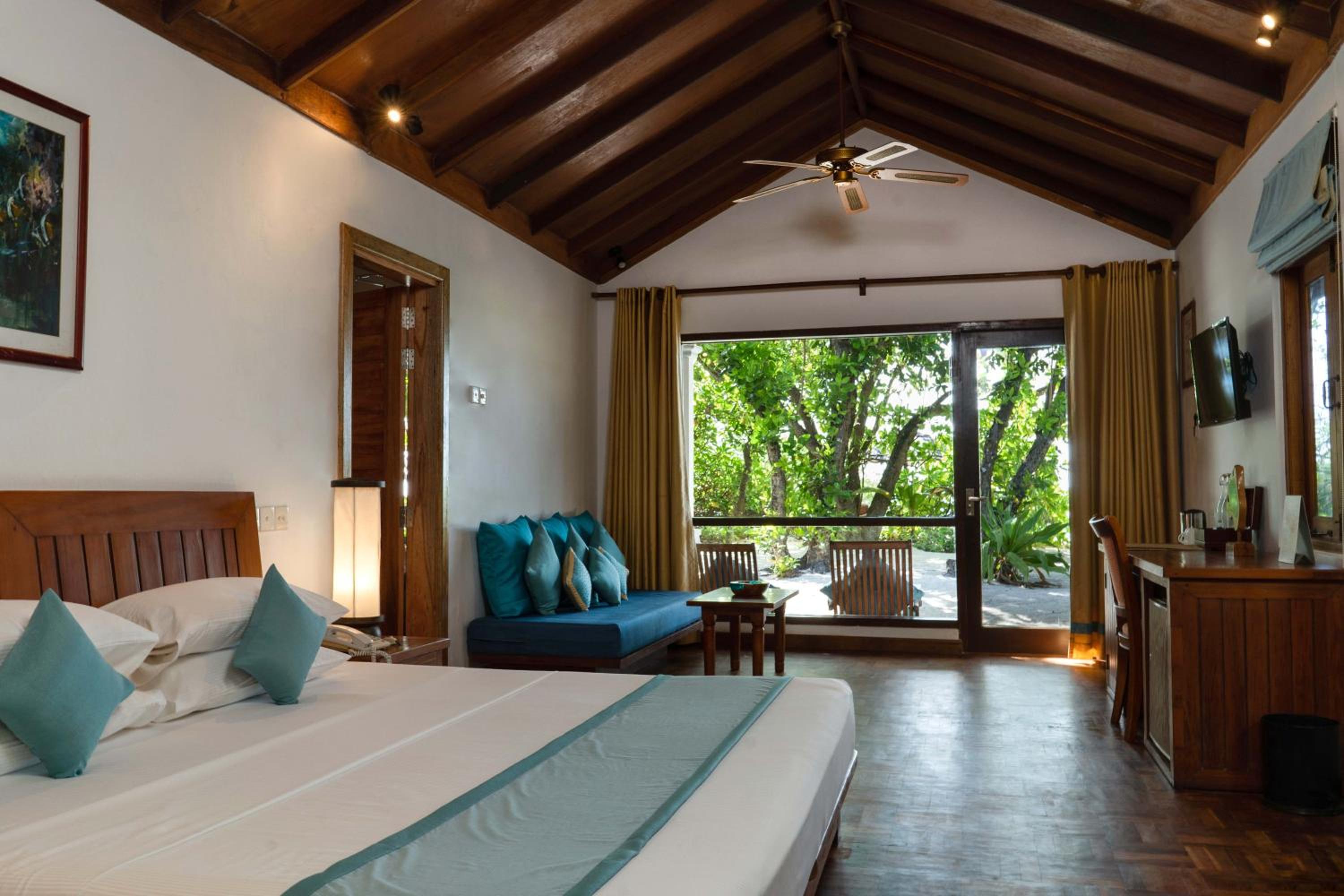 Family Villa Seaplane Transfer Included