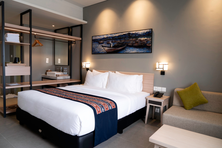 Ocean, Deluxe, King Bed