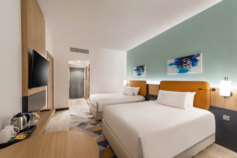 STANDARD, TWIN BEDS, SMOKING