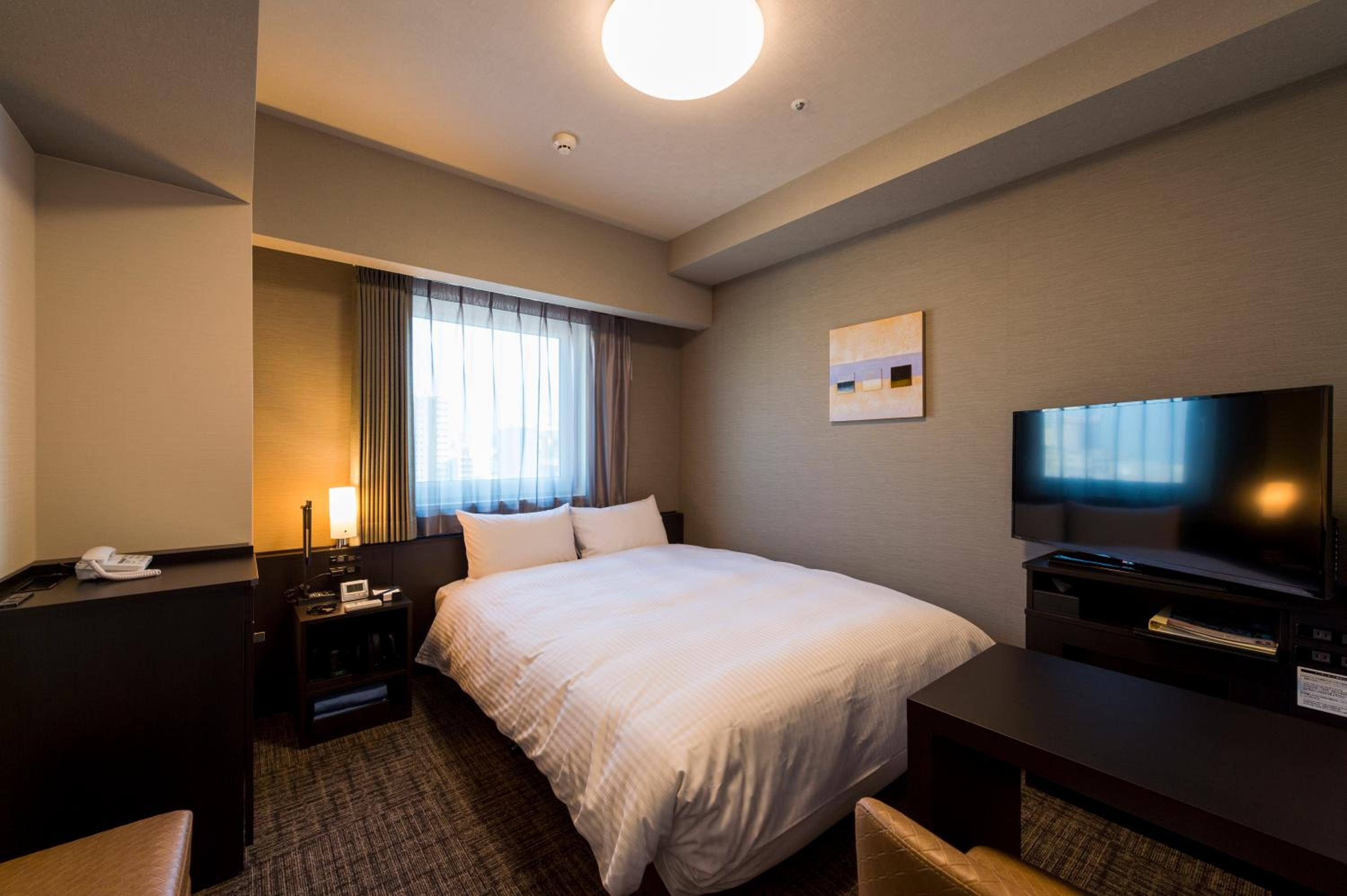 غرفة بسرير مزدوج، Hotel Route-Inn Grand Tokyo Asakusabashi 2/7