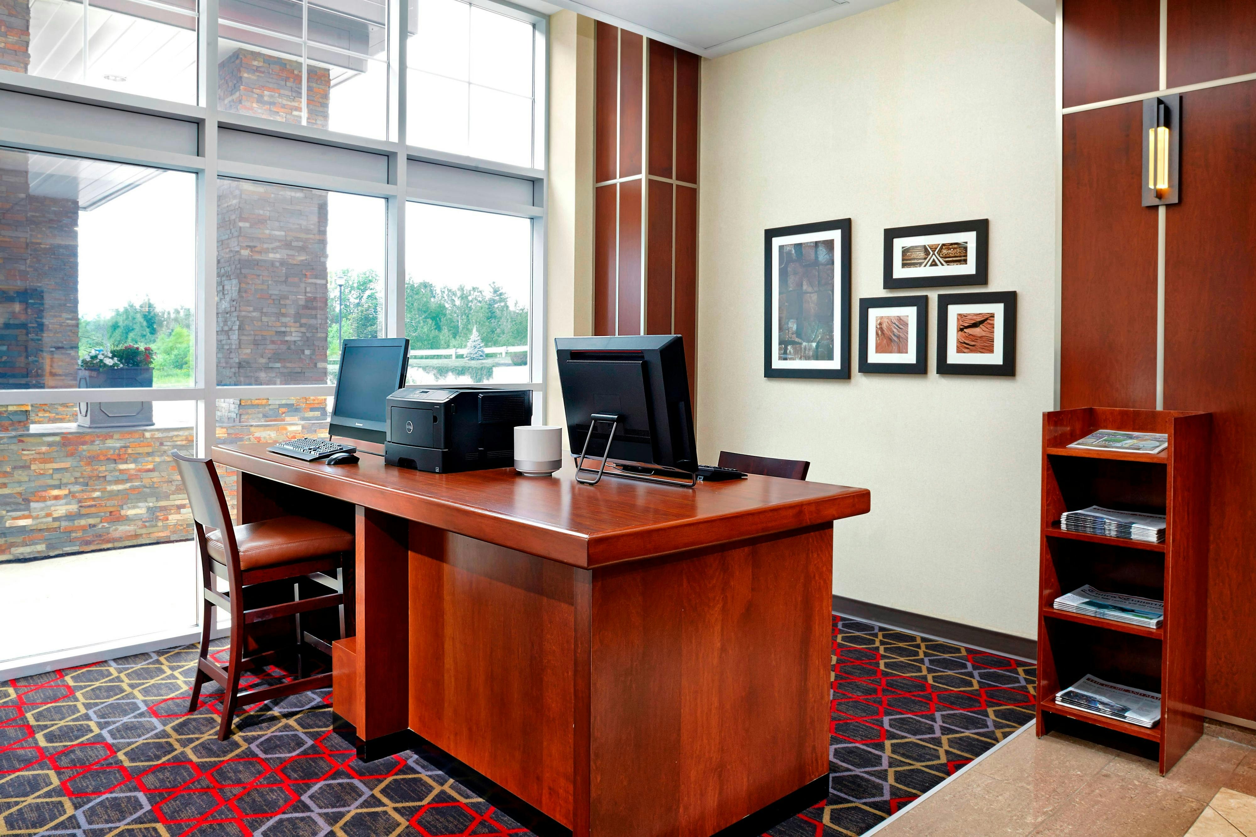 Lobby at FOUR POINTS BY SHERATON MONCTON, MONCTON