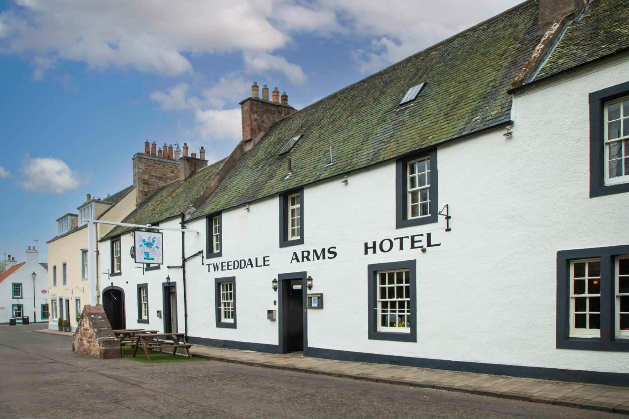 Tweeddale Arms Hotel 6/23