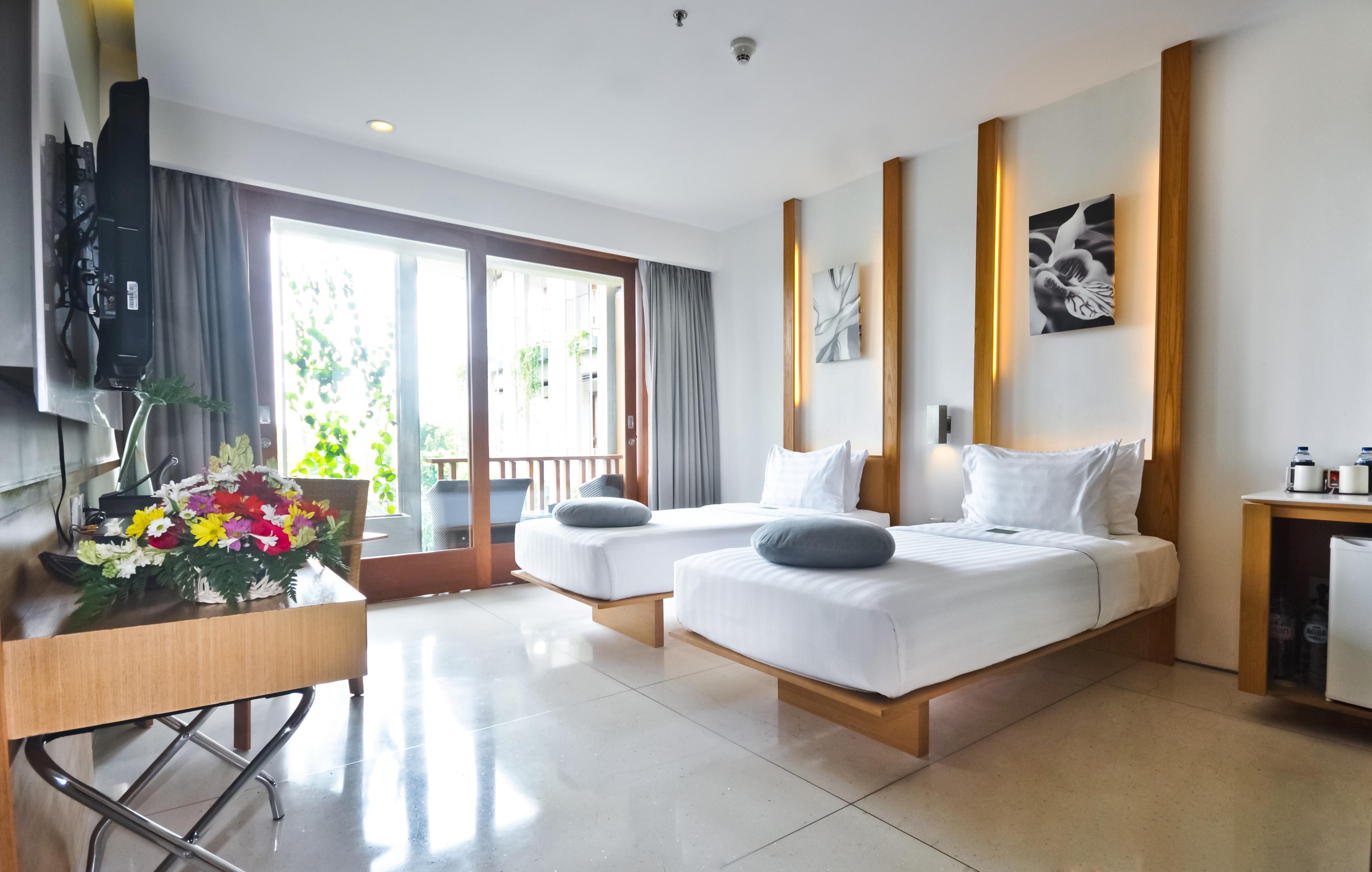 2 Bedrooms, Suite