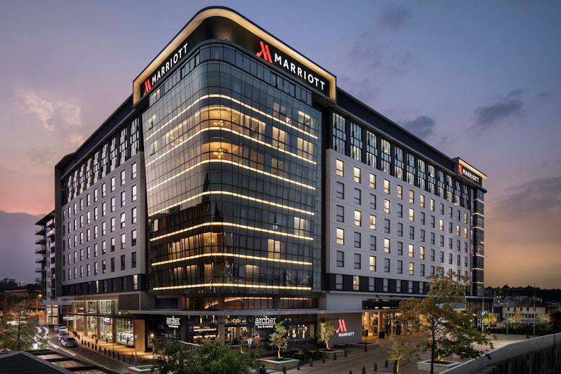 Johannesburg Marriott Hotel Melrose Arch 1/16