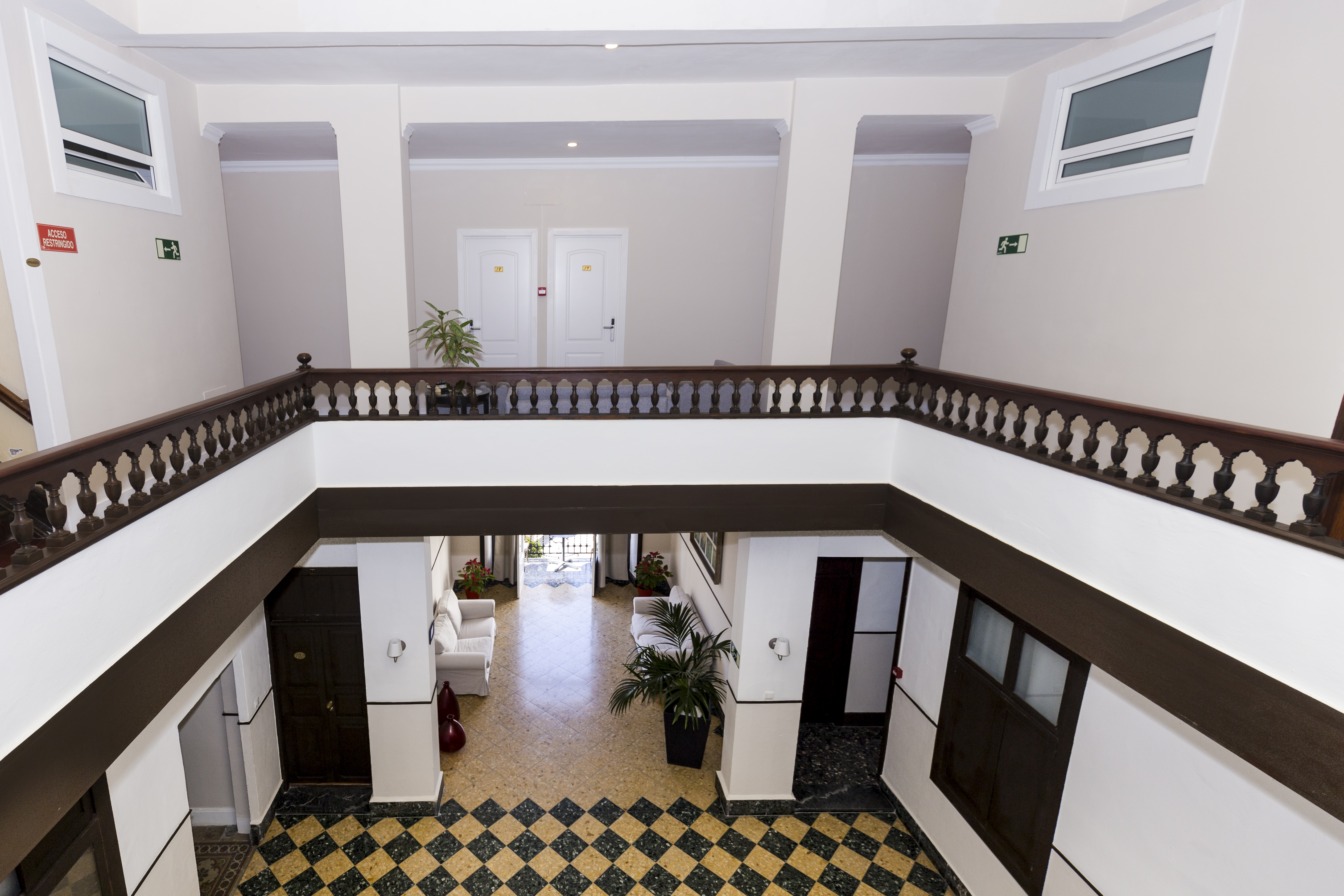 Lobby at Hotel Madrid, LAS PALMAS - CANARY ISLANDS