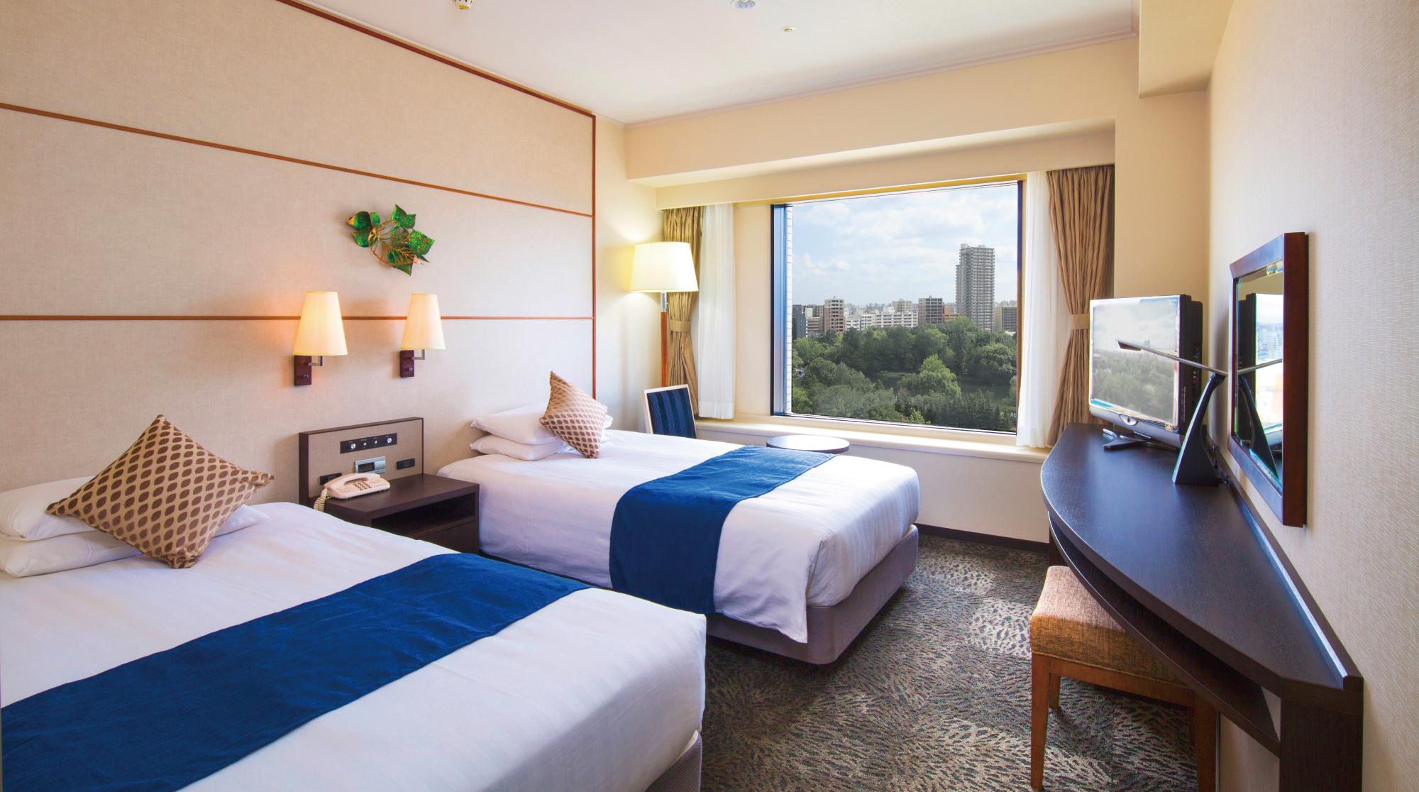 Standard, Twin Beds, Park or Park View