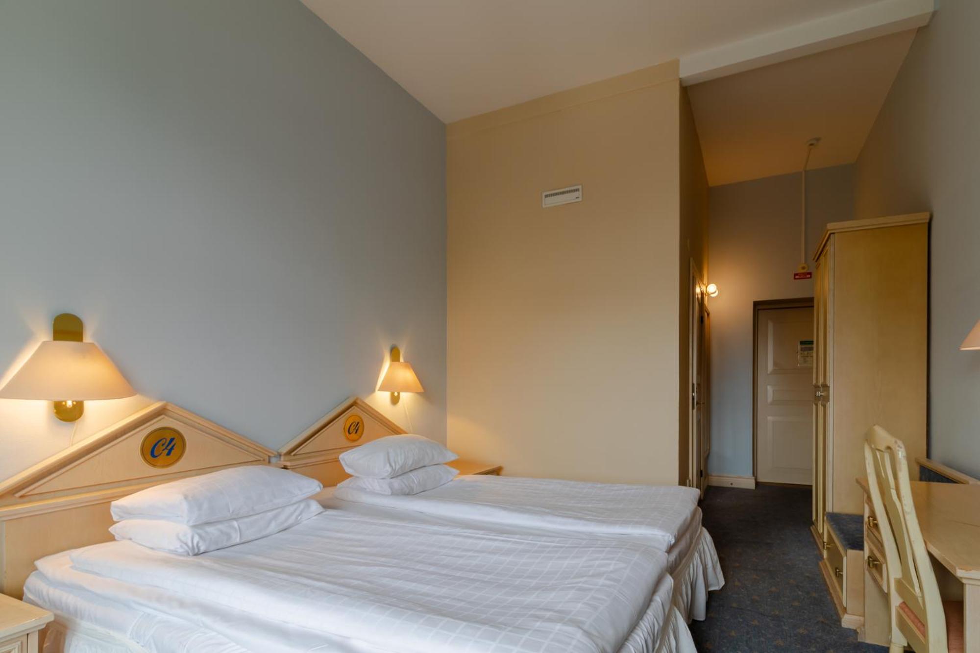 Compact, Twin Beds، First Hotel Christian Iv 3/10