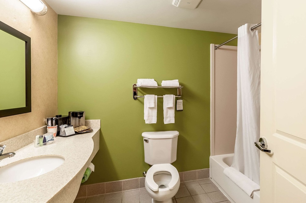 غرفة قياسية بسرير كينج، Sleep Inn & Suites Dover University Area 4/4