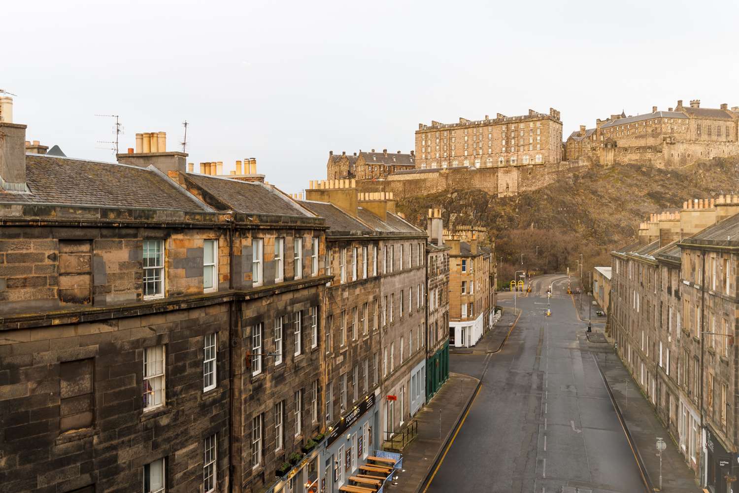 Deluxe, 2 Double Beds, Castle View