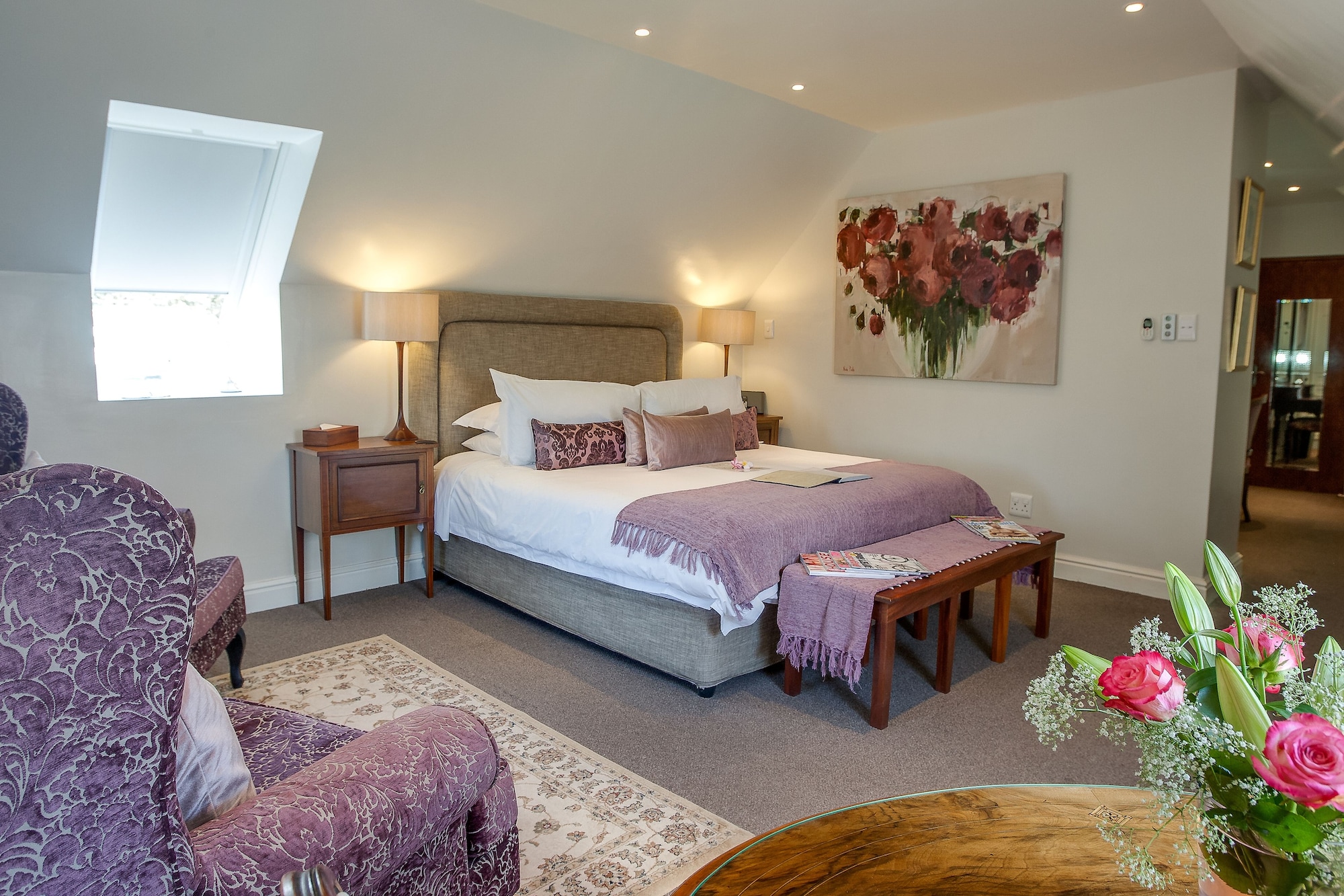 ROOM 1, DELUXE, DOUBLE BED