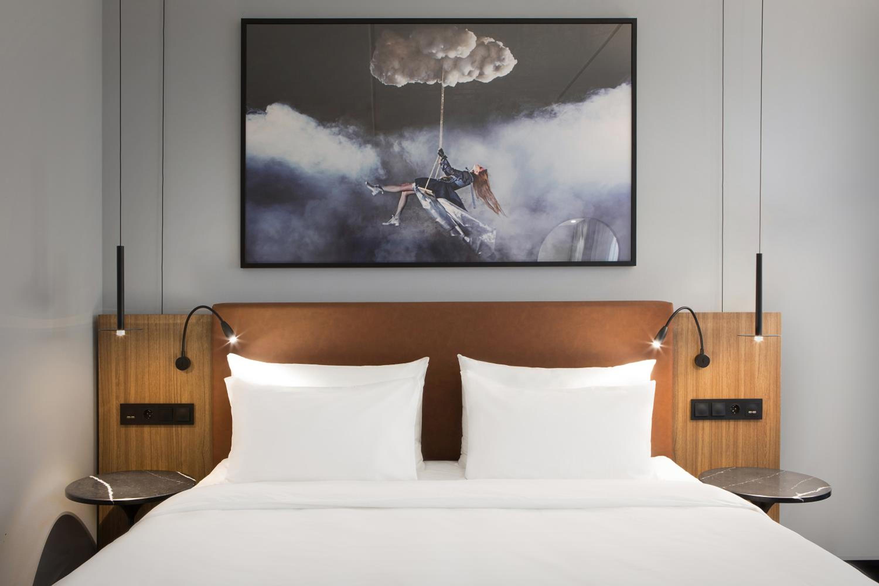غرفة سوبيريور بسرير كوين، Radisson Blu Airport Hotel Oslo Gardermoen 2/3