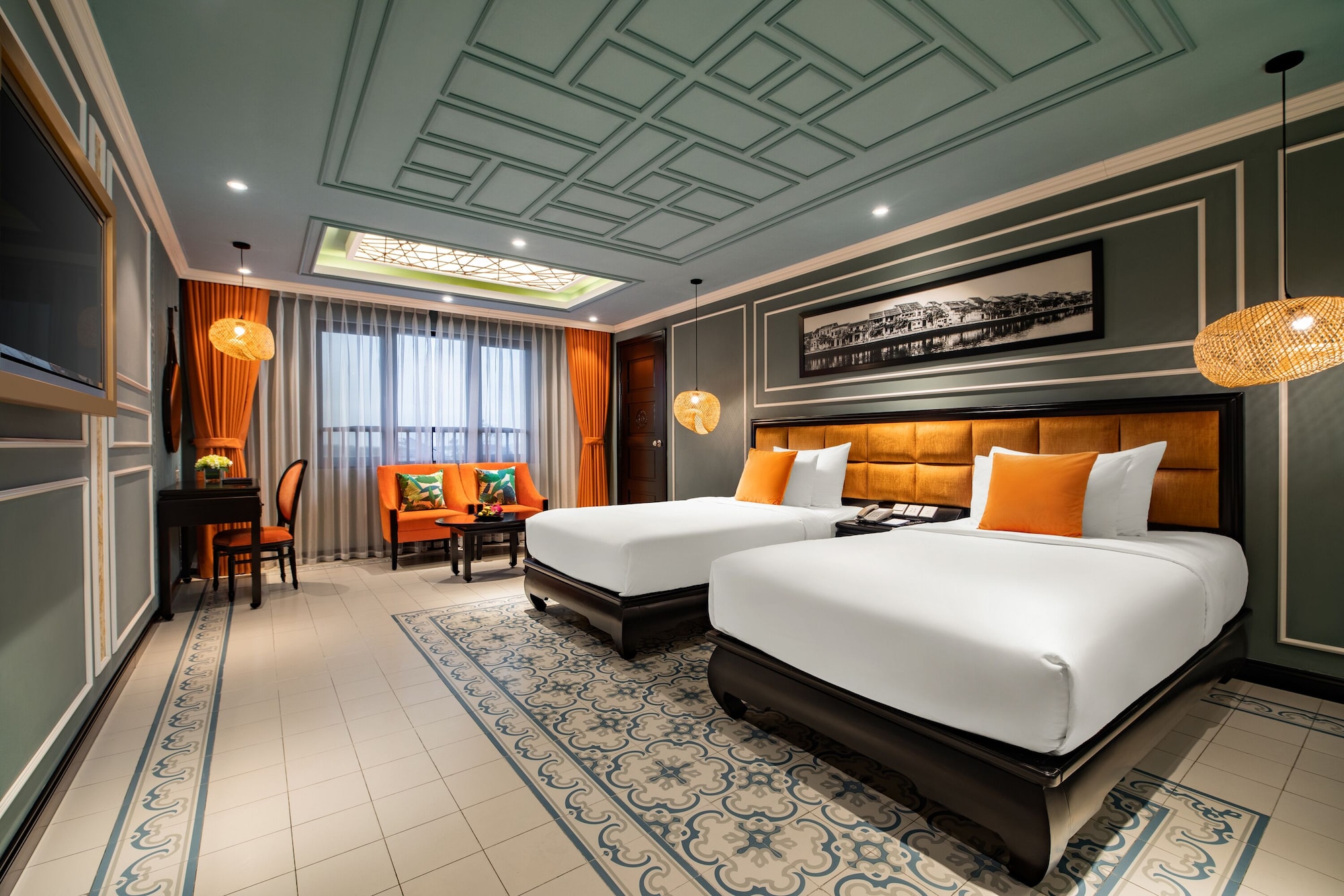 rooms