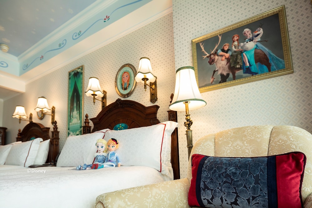 Lobby at Hong Kong Disneyland Hotel, LANTAU ISLAND