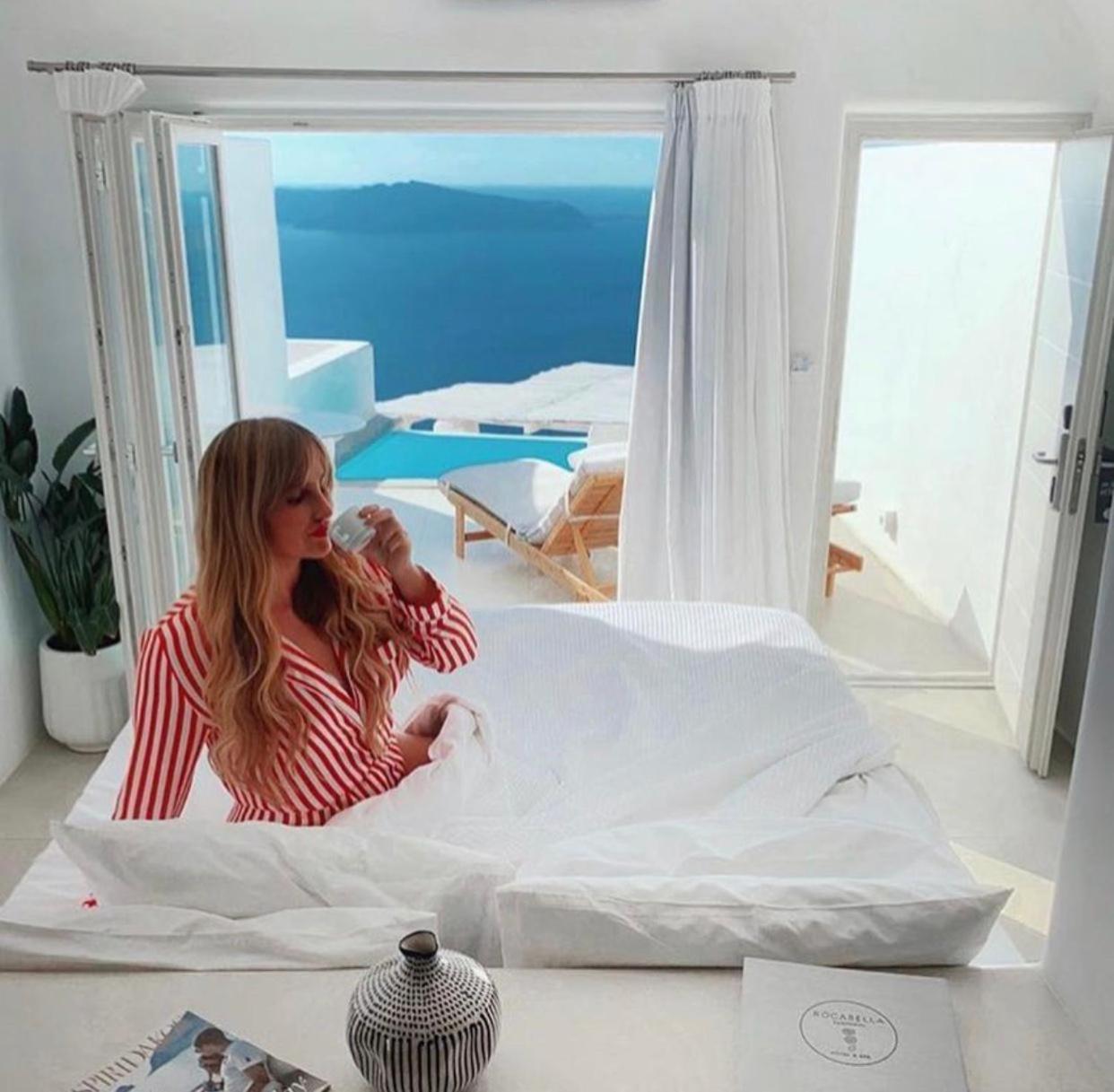 Mini, Executive, Double Bed, Caldera View, Plunge Pool
